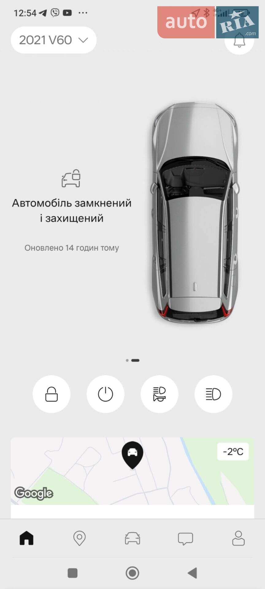 Volvo V60 2021 VIN YV1ZWK6VDM2441445 фото оголошення 59 з 62