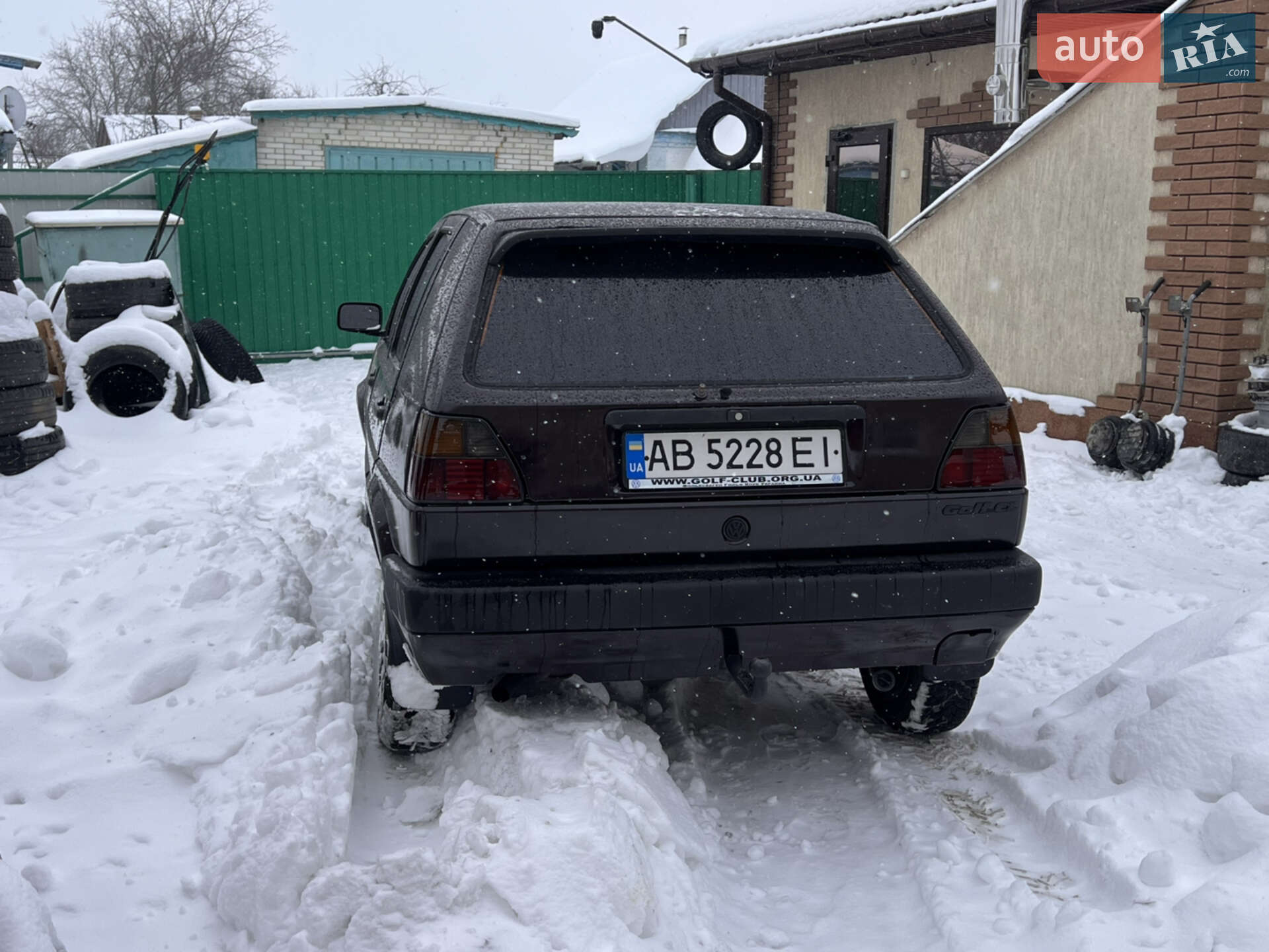 Volkswagen Golf 1991 VIN WVWZZZ1GZMW126607 фото оголошення 3 з 11