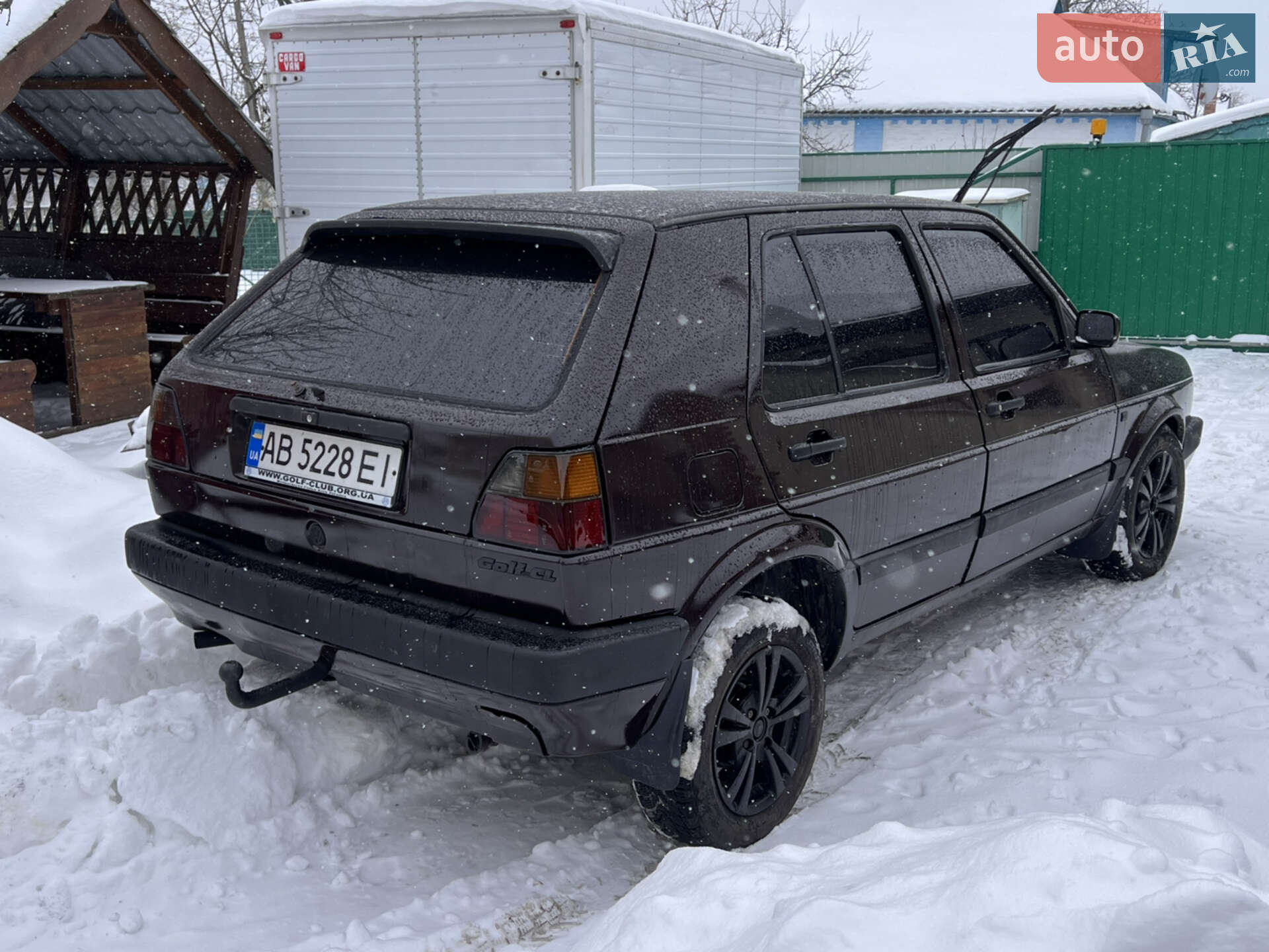 Volkswagen Golf 1991 VIN WVWZZZ1GZMW126607 фото оголошення 4 з 11