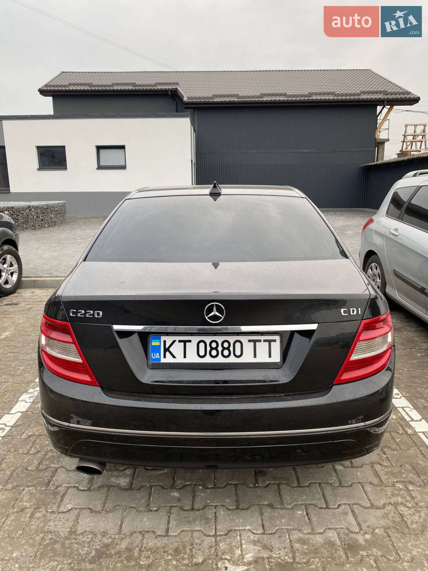 Mercedes-Benz C-Class 2007 VIN WDD2040081A113062 фото оголошення 16 з 20