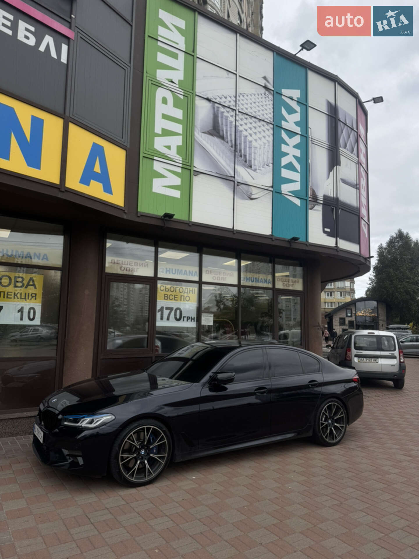 BMW 5 Series 2018 VIN WBAJE7C52JWC57553 фото оголошення 5 з 15