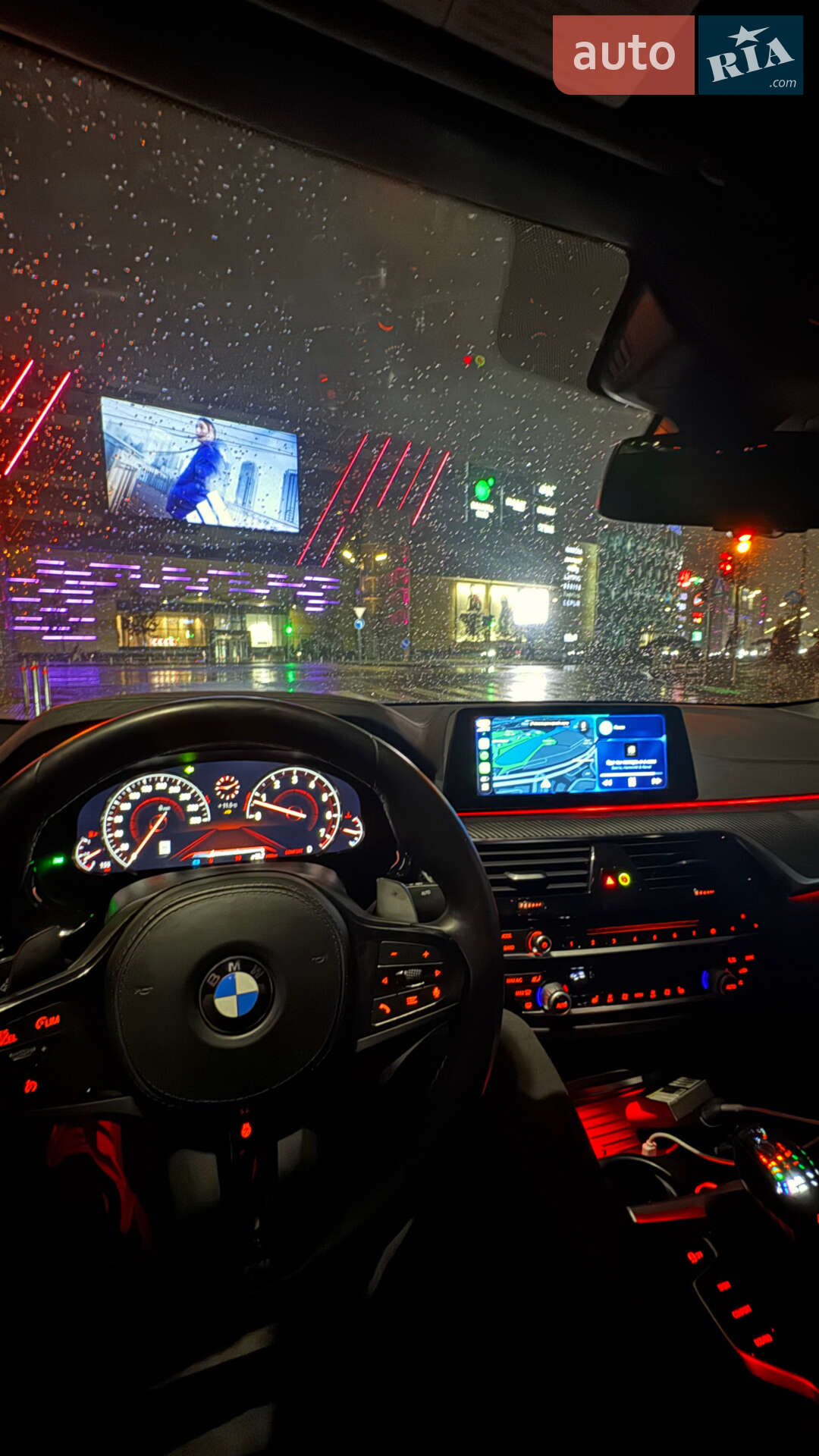 BMW 5 Series 2018 VIN WBAJE7C52JWC57553 фото оголошення 6 з 15