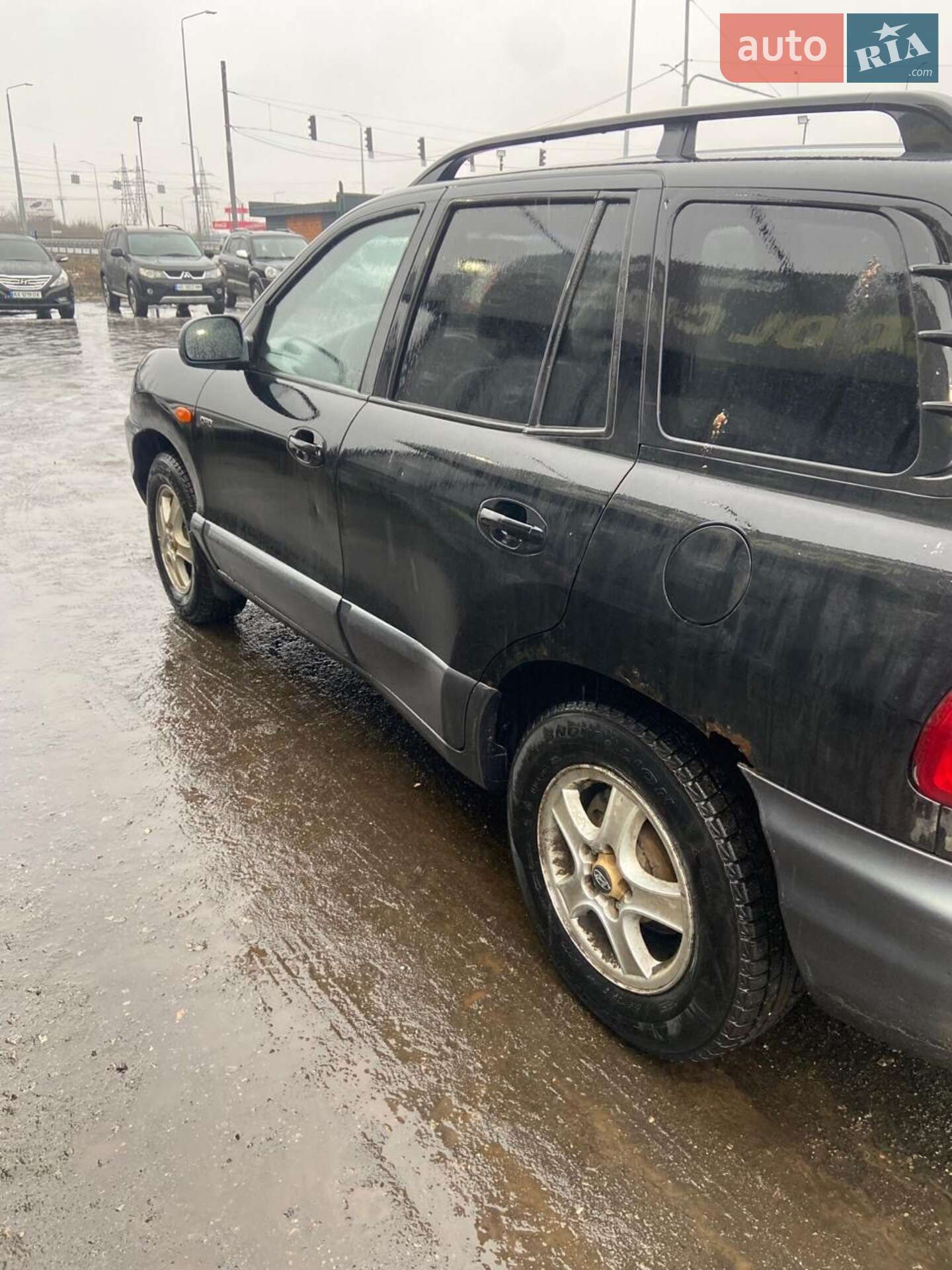 Hyundai Santa FE 2004 VIN KMHSC81VP4U820989 фото оголошення 4 з 12