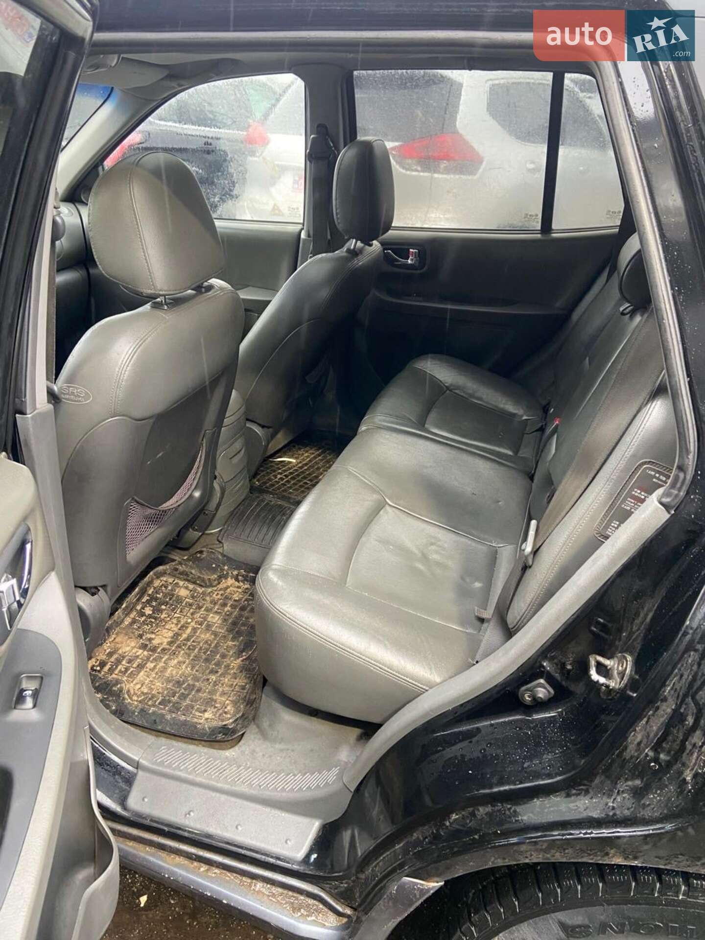 Hyundai Santa FE 2004 VIN KMHSC81VP4U820989 фото оголошення 3 з 12