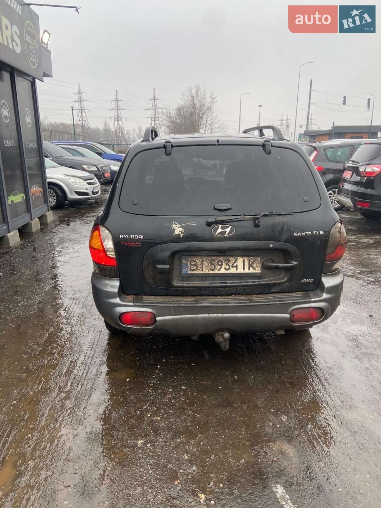 Hyundai Santa FE 2004 VIN KMHSC81VP4U820989 фото оголошення 5 з 12