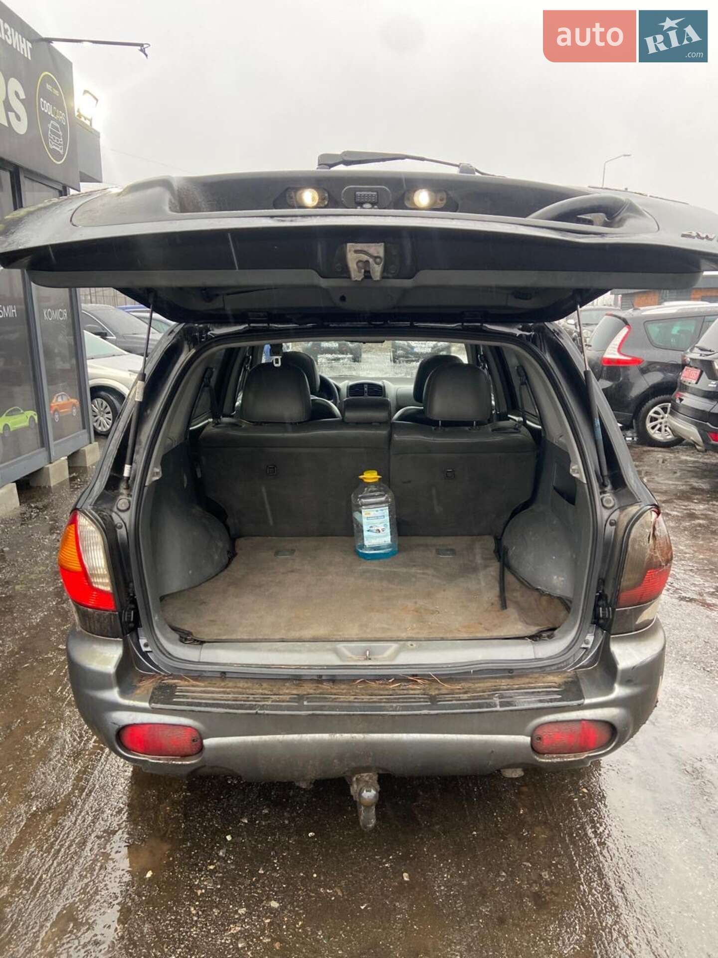 Hyundai Santa FE 2004 VIN KMHSC81VP4U820989 фото оголошення 6 з 12