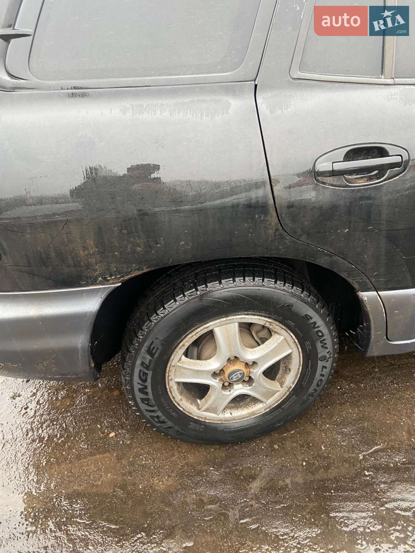 Hyundai Santa FE 2004 VIN KMHSC81VP4U820989 фото оголошення 8 з 12
