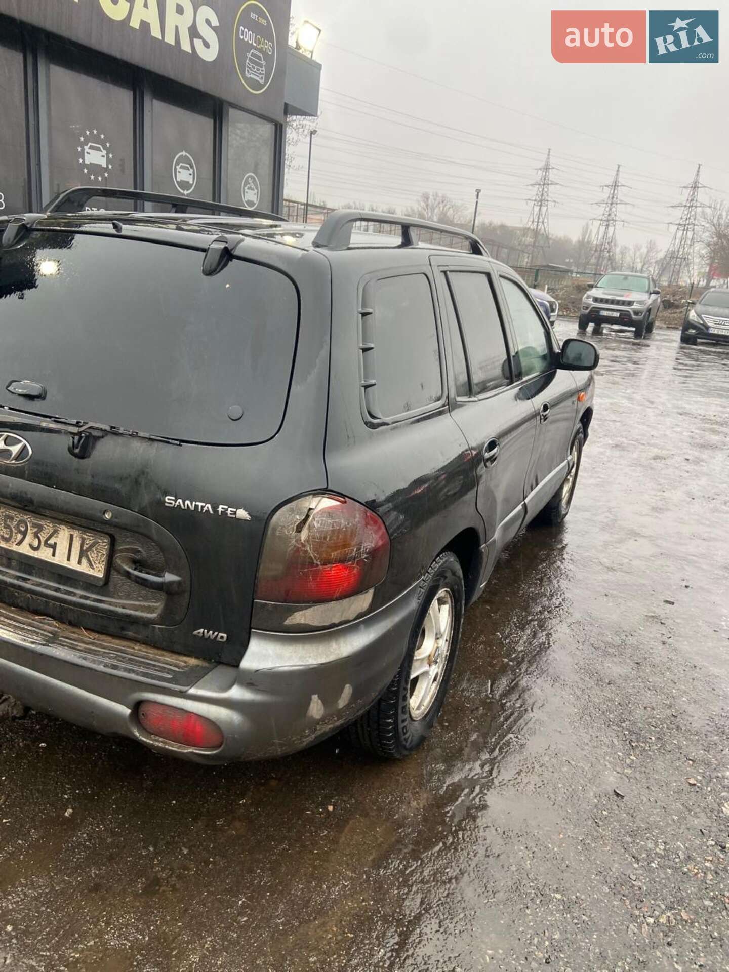 Hyundai Santa FE 2004 VIN KMHSC81VP4U820989 фото оголошення 7 з 12