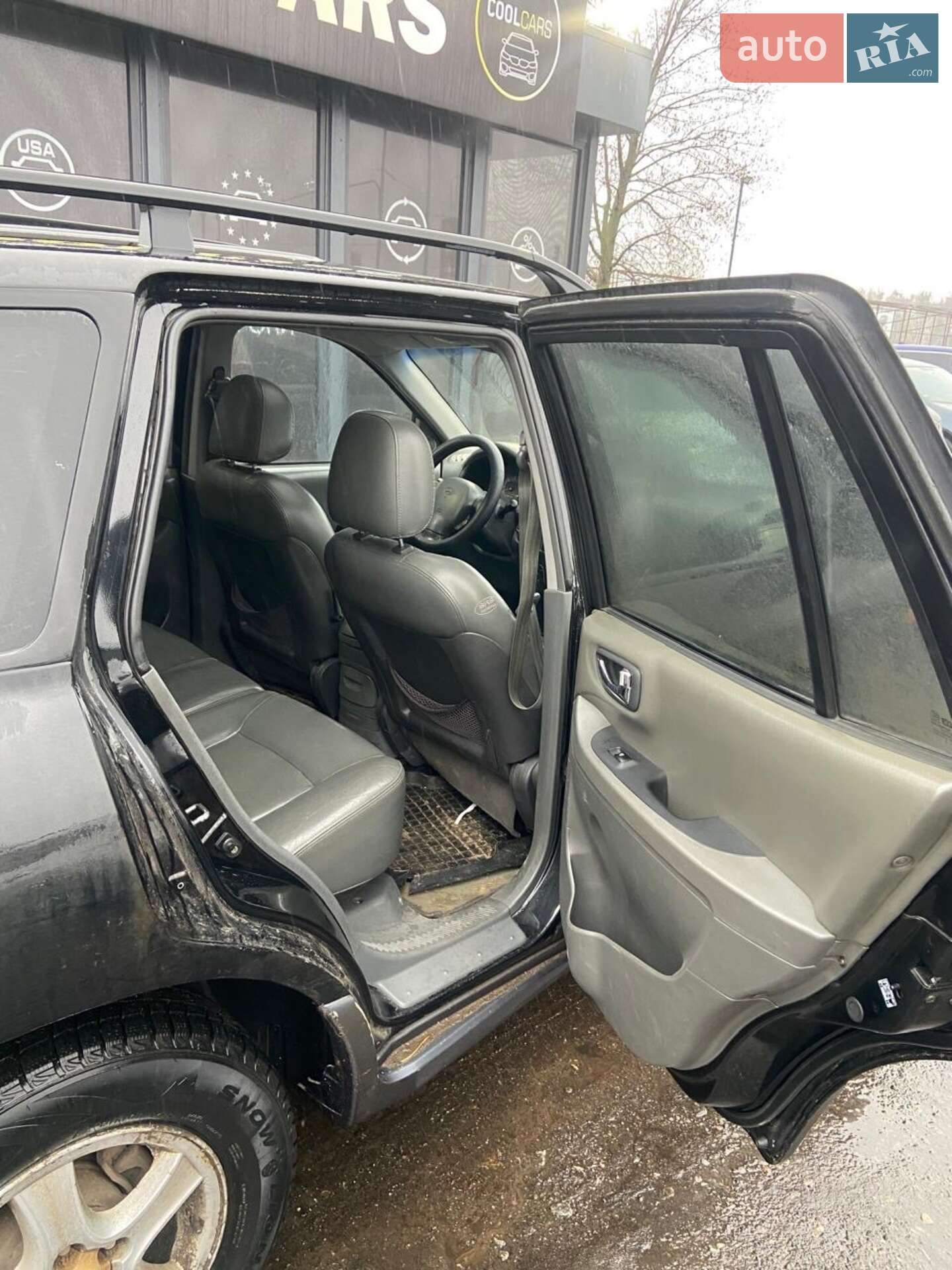 Hyundai Santa FE 2004 VIN KMHSC81VP4U820989 фото оголошення 9 з 12