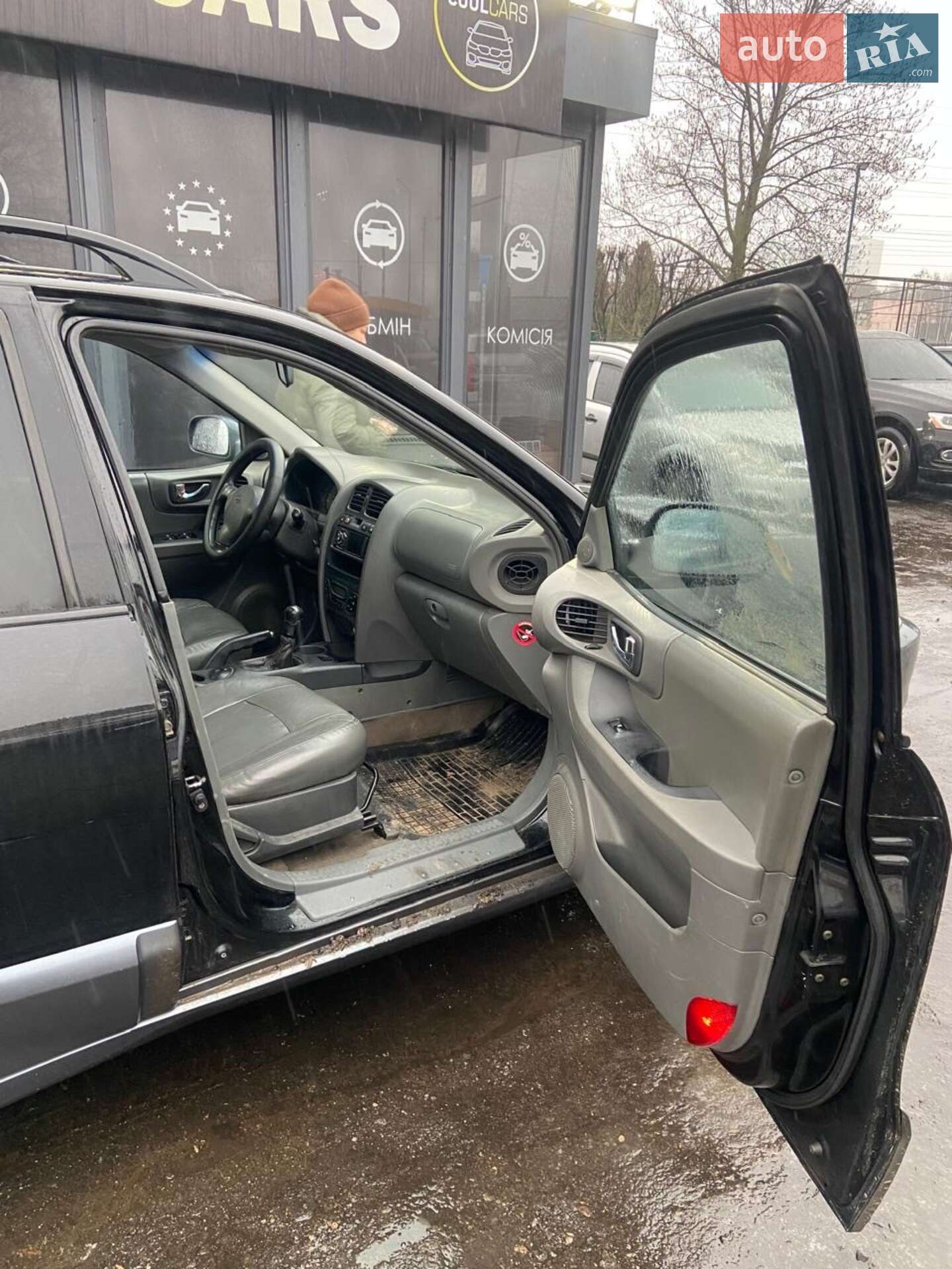 Hyundai Santa FE 2004 VIN KMHSC81VP4U820989 фото оголошення 10 з 12