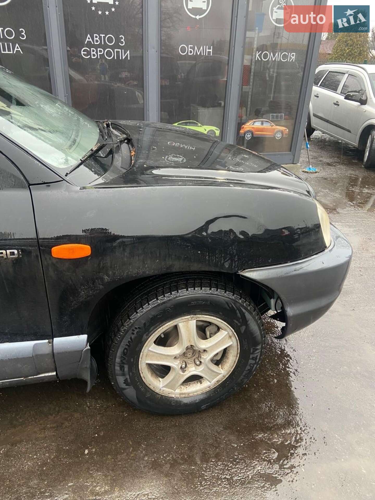 Hyundai Santa FE 2004 VIN KMHSC81VP4U820989 фото оголошення 11 з 12