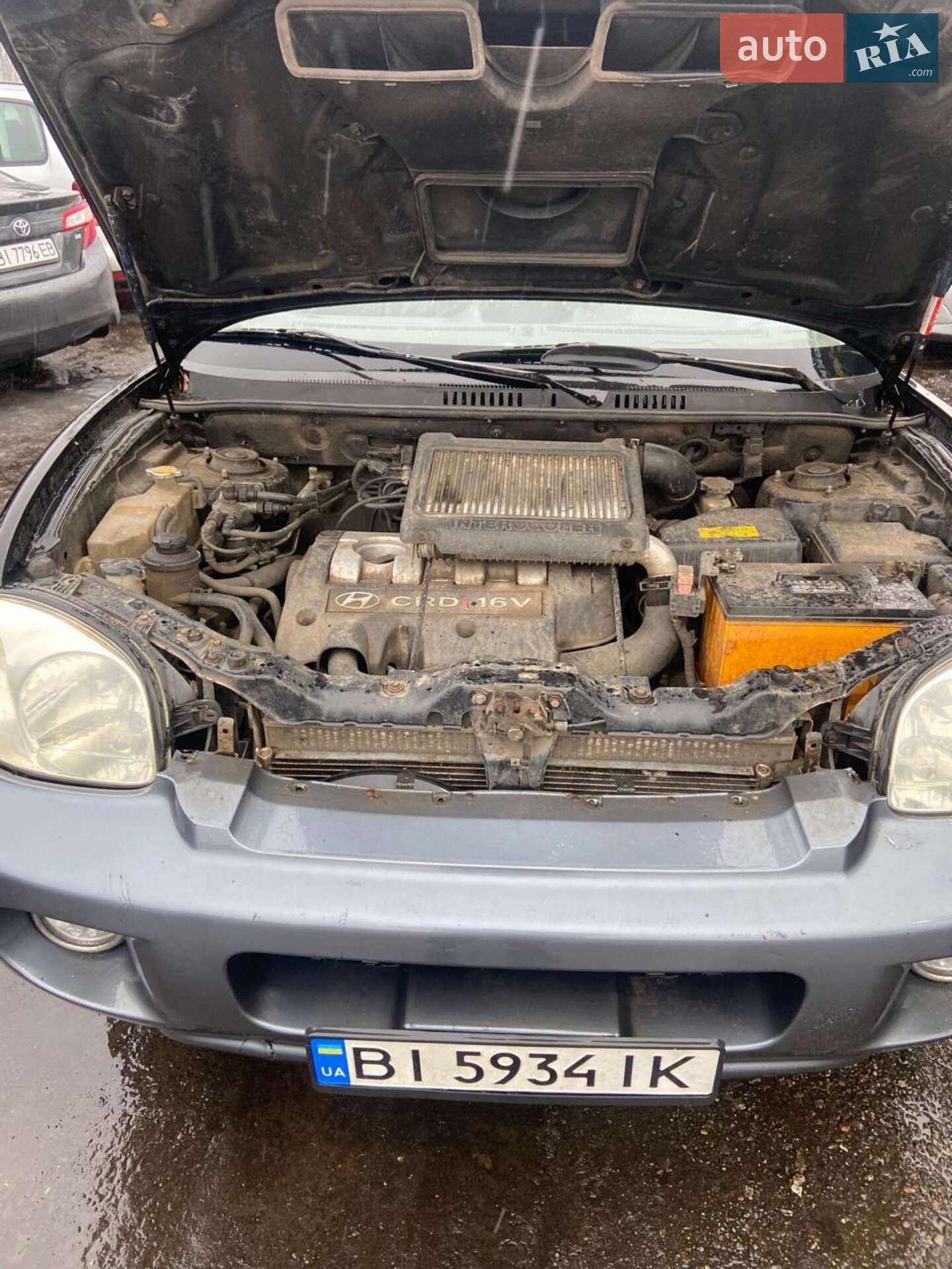 Hyundai Santa FE 2004 VIN KMHSC81VP4U820989 фото оголошення 12 з 12