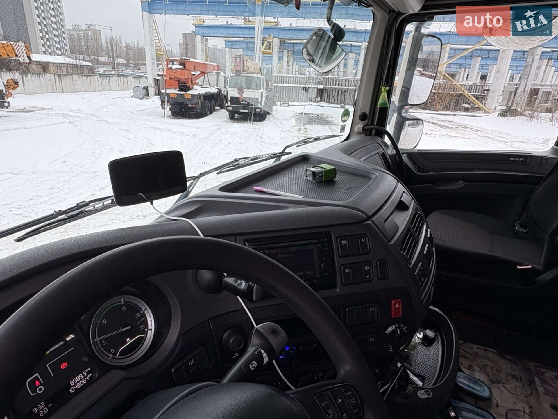 DAF XF 2015 VIN XLRTEH4300G079021 фото оголошення 34 з 47