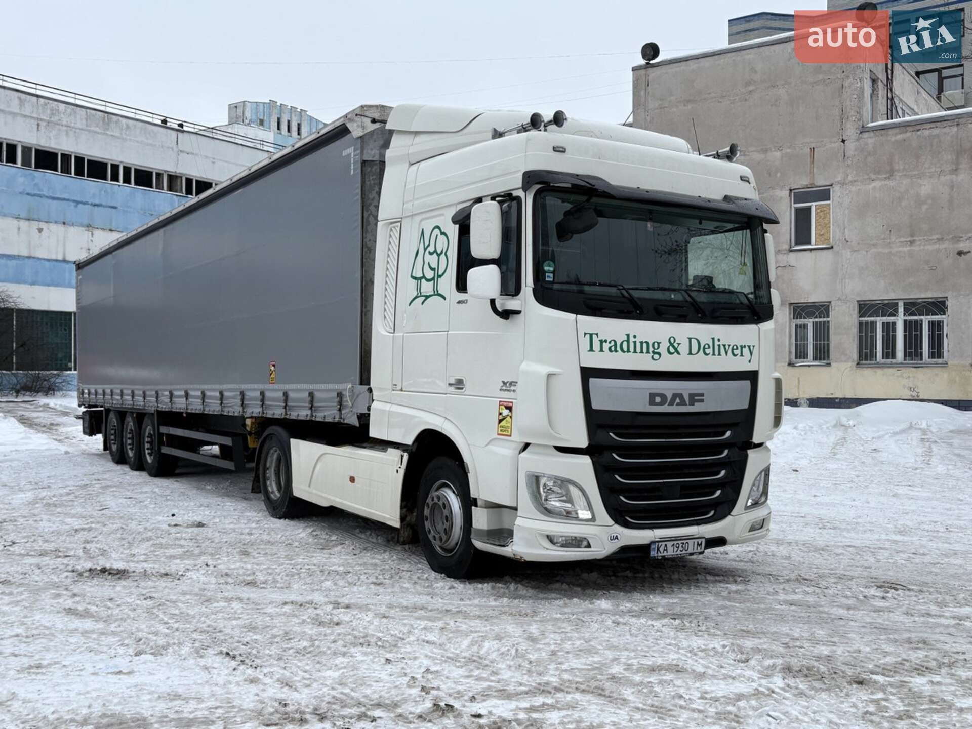 DAF XF 2015 VIN XLRTEH4300G079021 фото оголошення 40 з 47