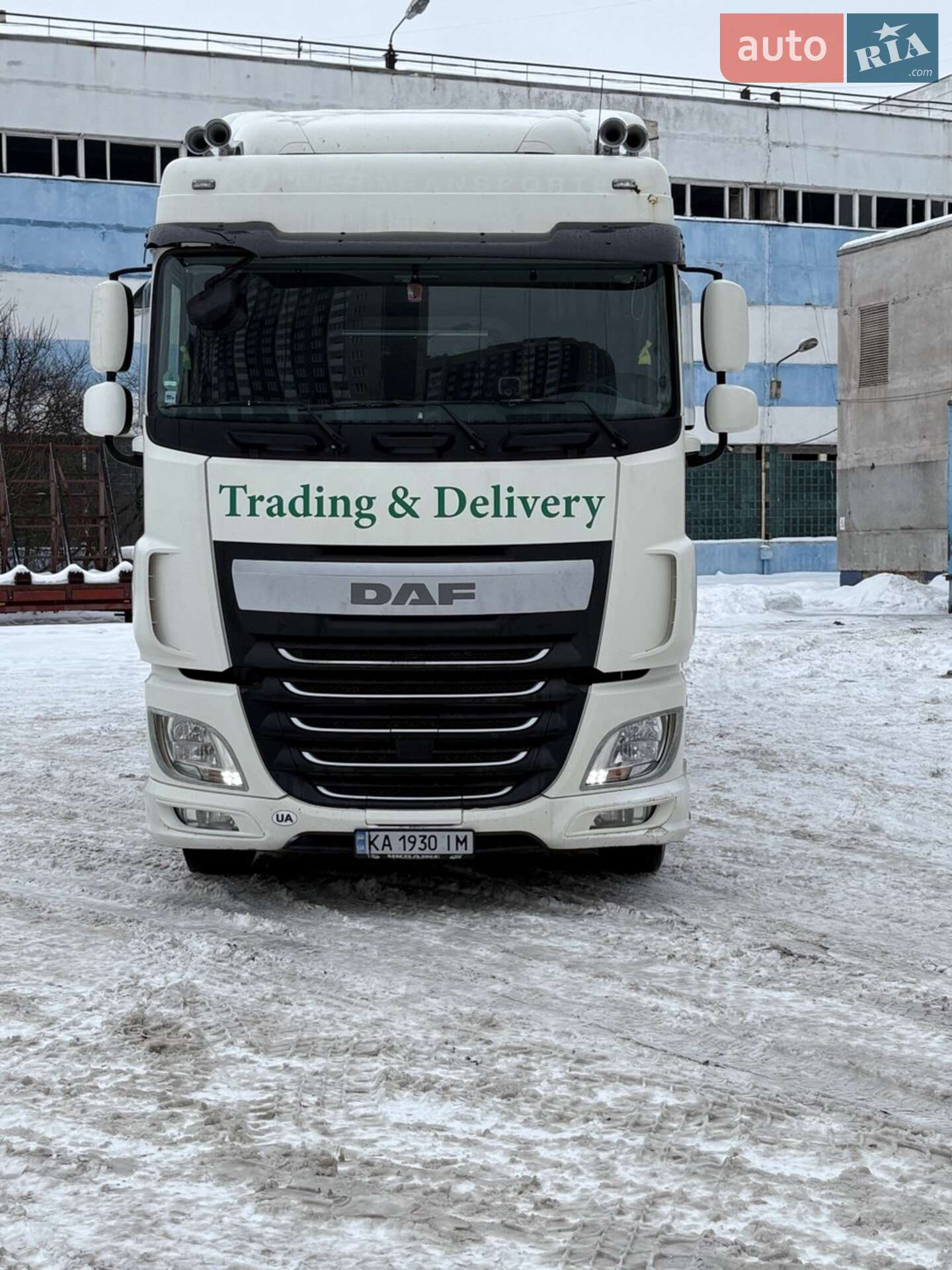 DAF XF 2015 VIN XLRTEH4300G079021 фото оголошення 44 з 47