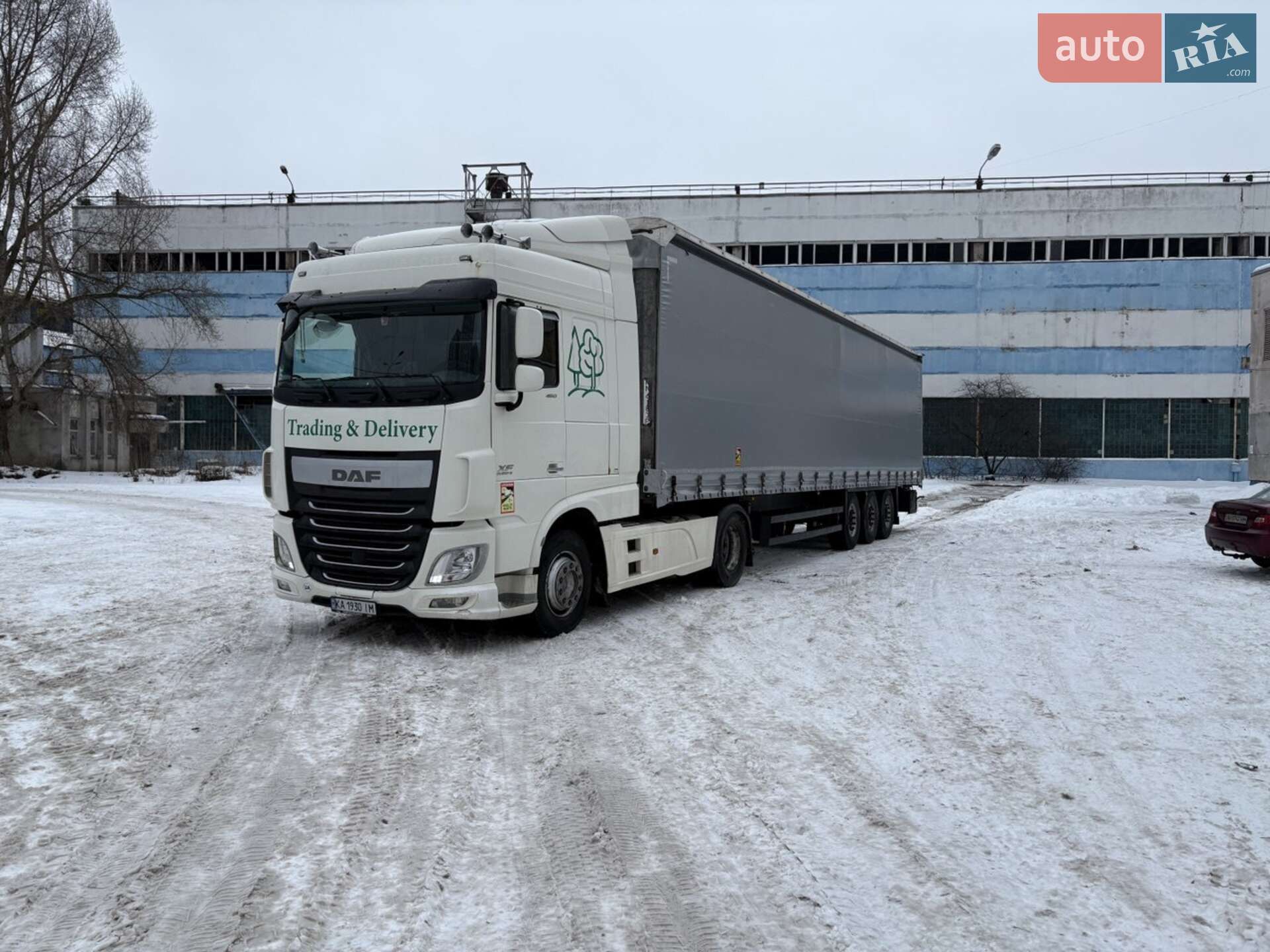 DAF XF 2015 VIN XLRTEH4300G079021 фото оголошення 45 з 47
