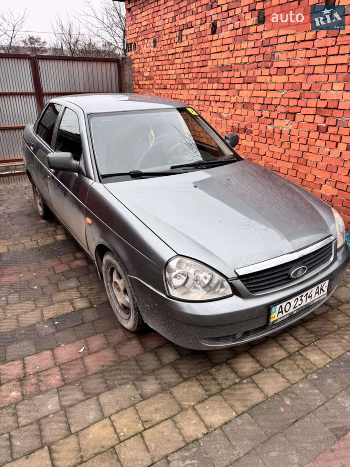 ВАЗ / Lada 2170 Priora 2007 VIN XTA21703070035535 фото оголошення 3 з 14