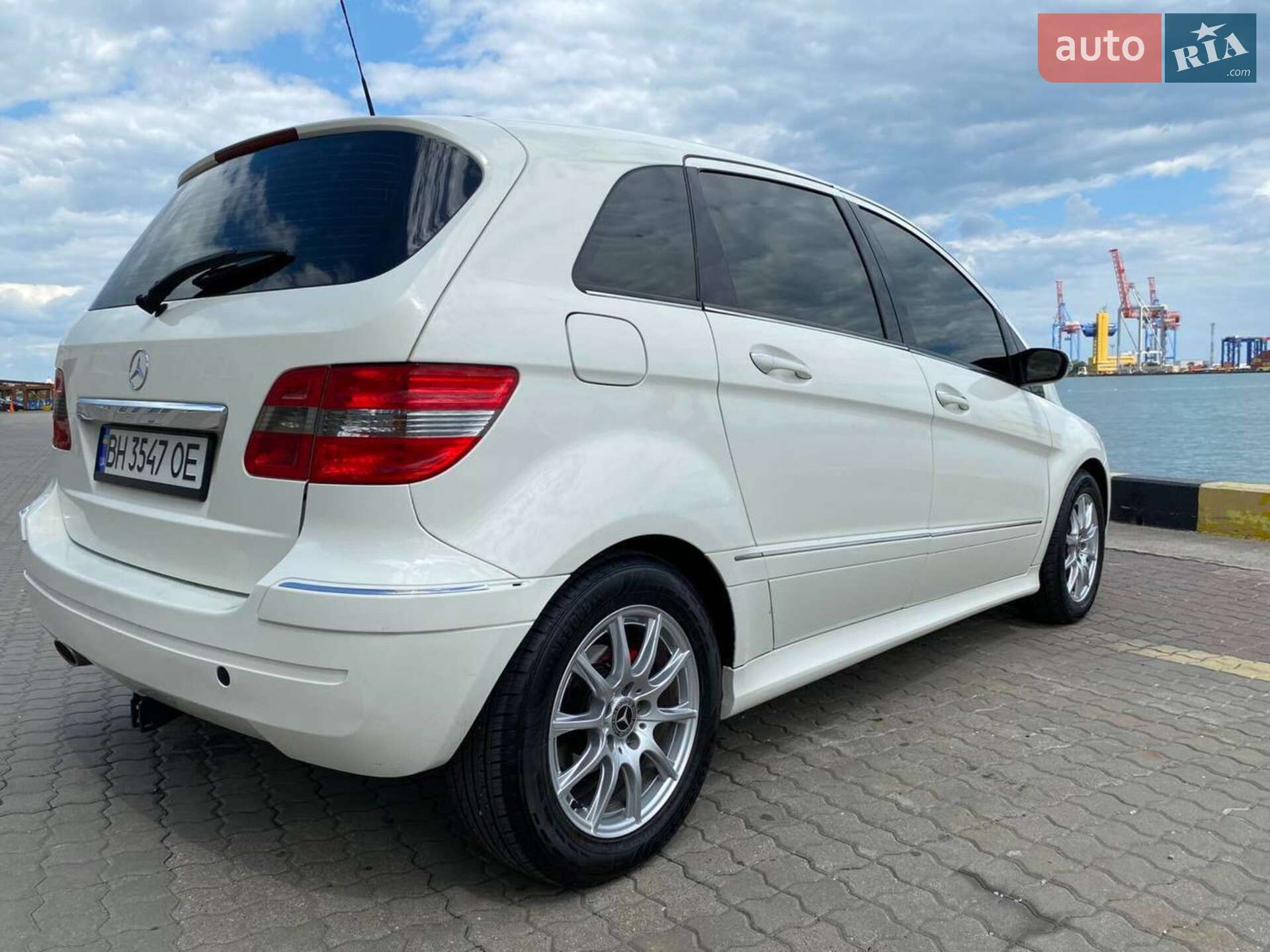 Mercedes-Benz B-Class 2007 VIN WDD2452071J297249 фото оголошення 3 з 10
