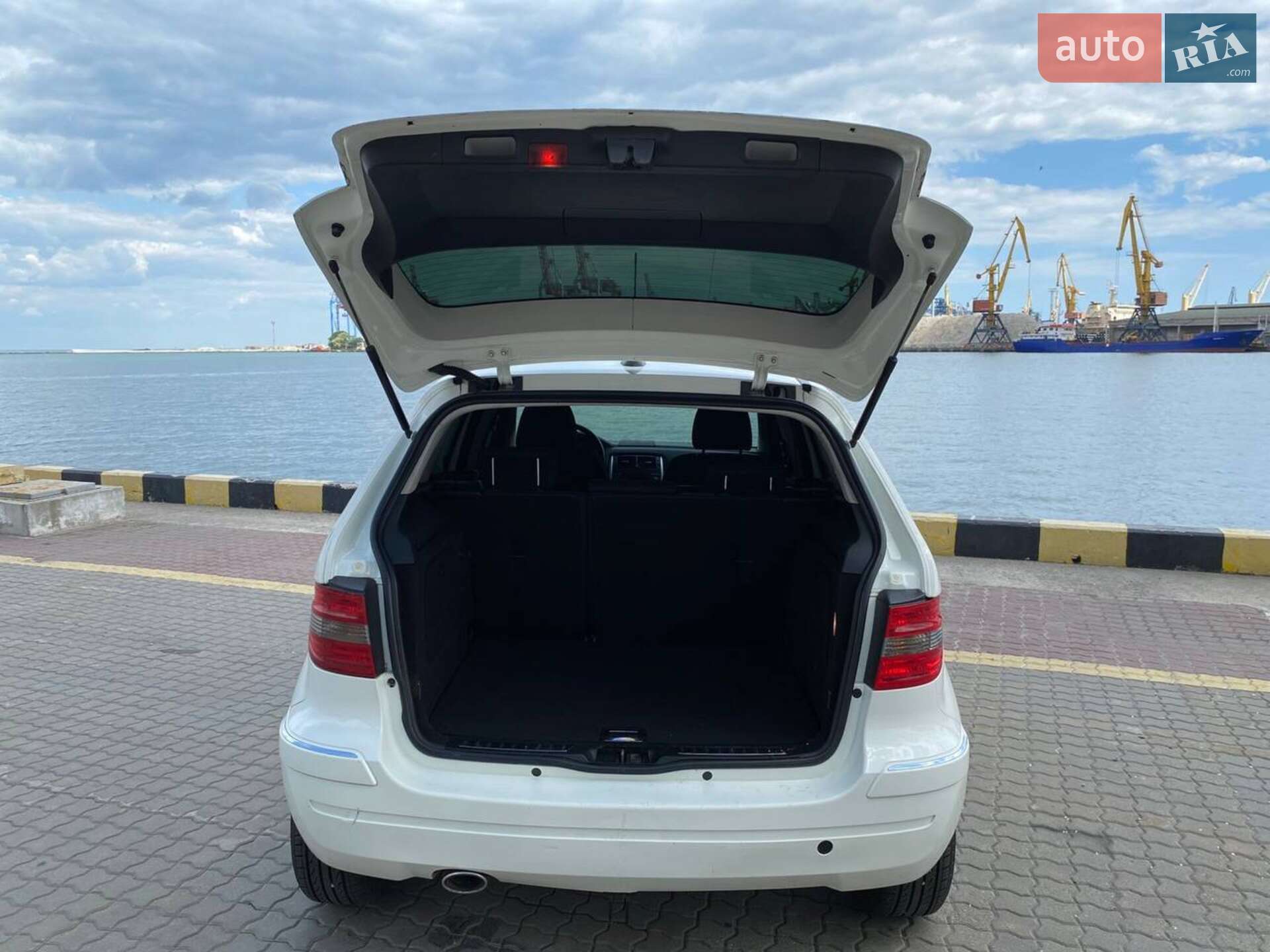 Mercedes-Benz B-Class 2007 VIN WDD2452071J297249 фото оголошення 4 з 10