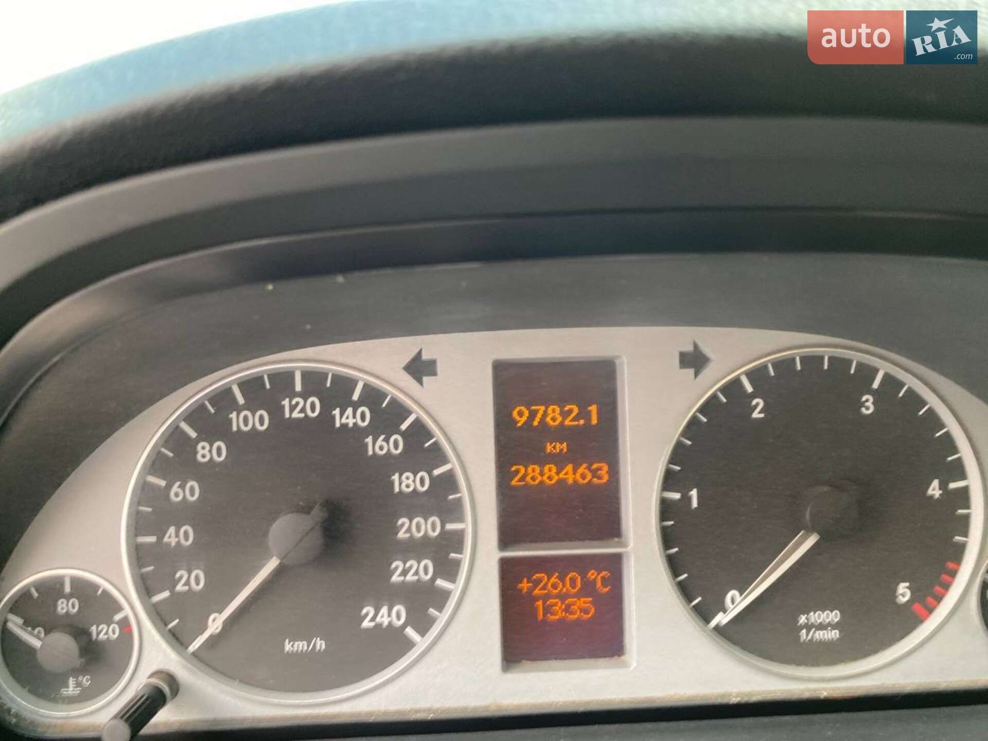 Mercedes-Benz B-Class 2007 VIN WDD2452071J297249 фото оголошення 6 з 10