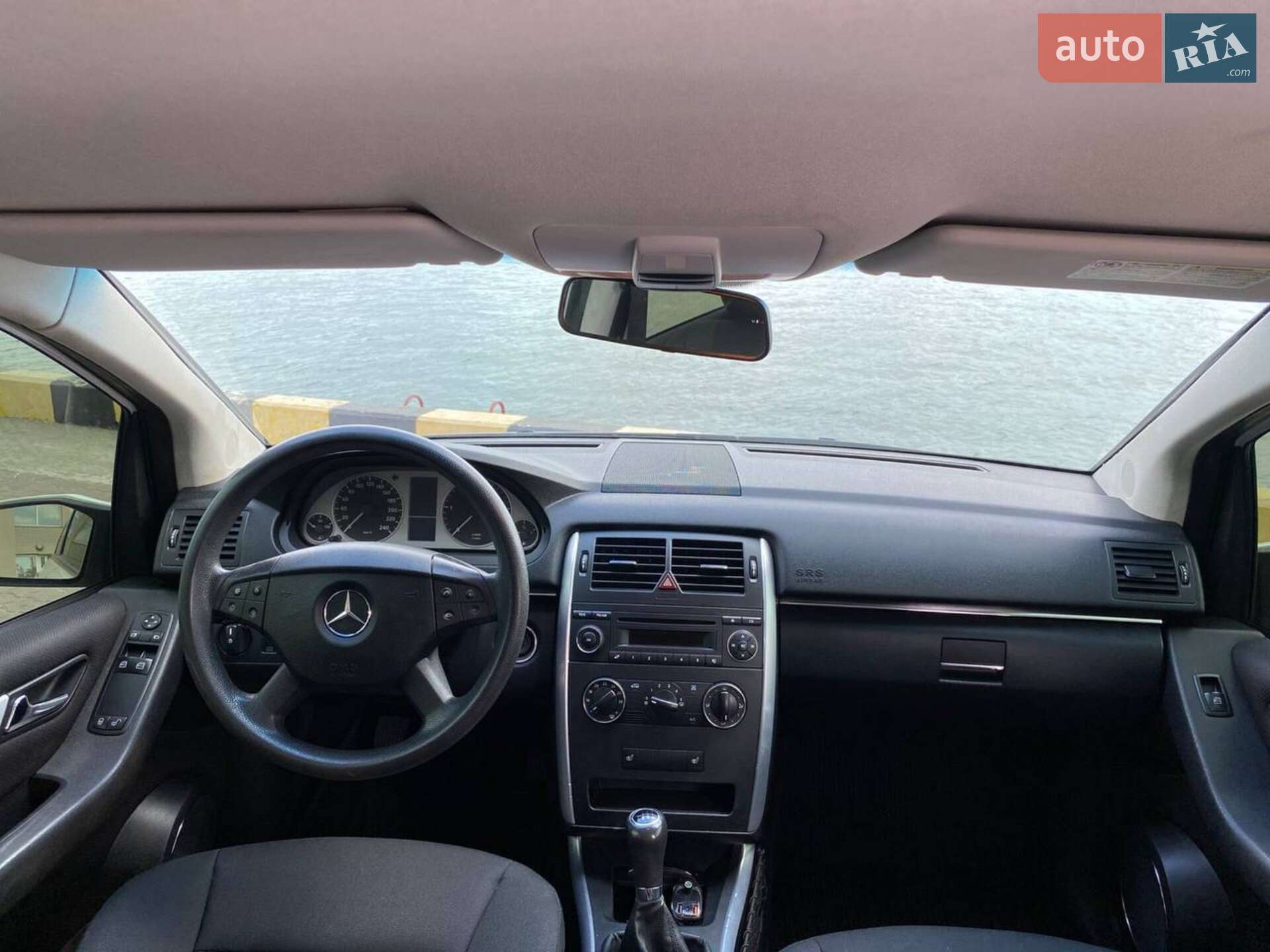 Mercedes-Benz B-Class 2007 VIN WDD2452071J297249 фото оголошення 9 з 10