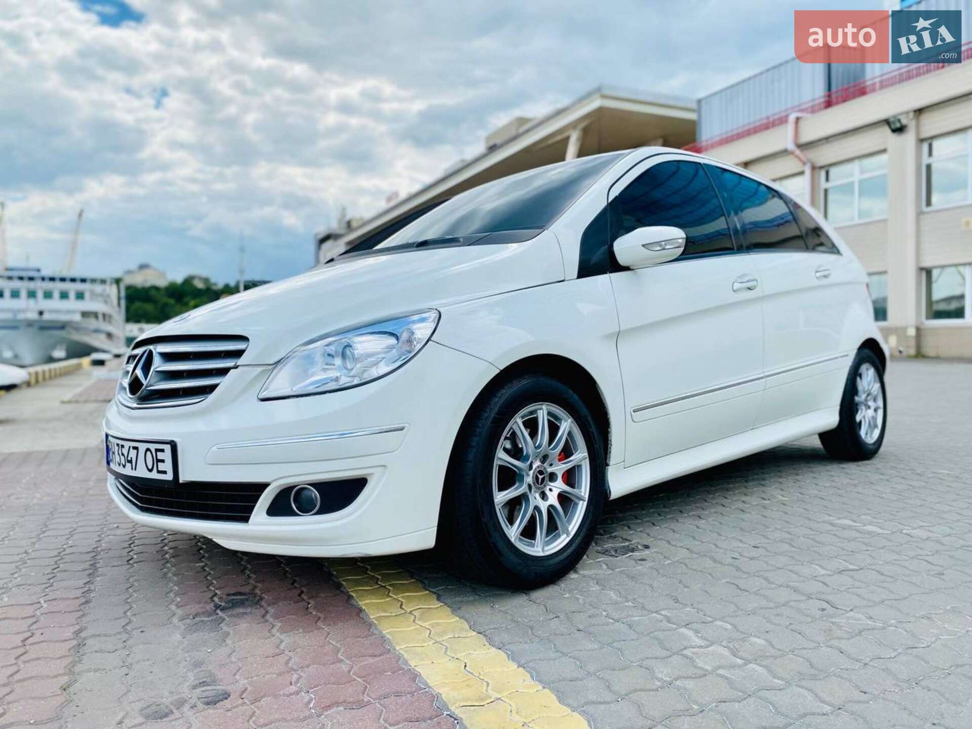 Mercedes-Benz B-Class 2007 VIN WDD2452071J297249 фото оголошення 10 з 10