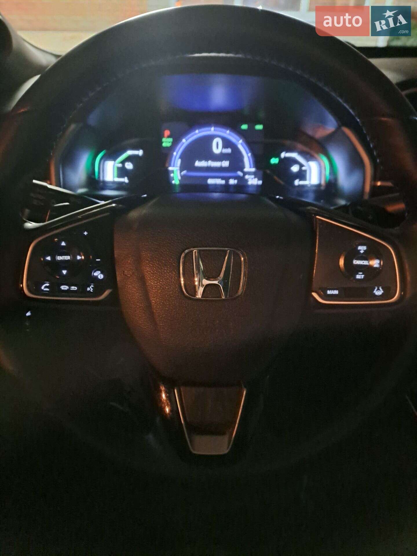 Honda Clarity 2020 VIN JHMZC5F33LC001657 фото оголошення 7 з 37