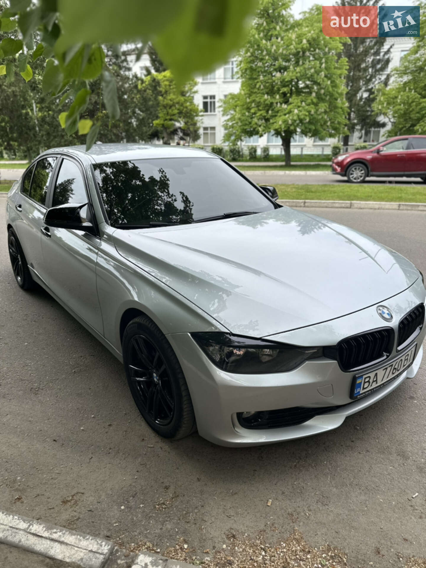 BMW 3 Series 2015 VIN WBA3D11020F396657 фото оголошення 2 з 6