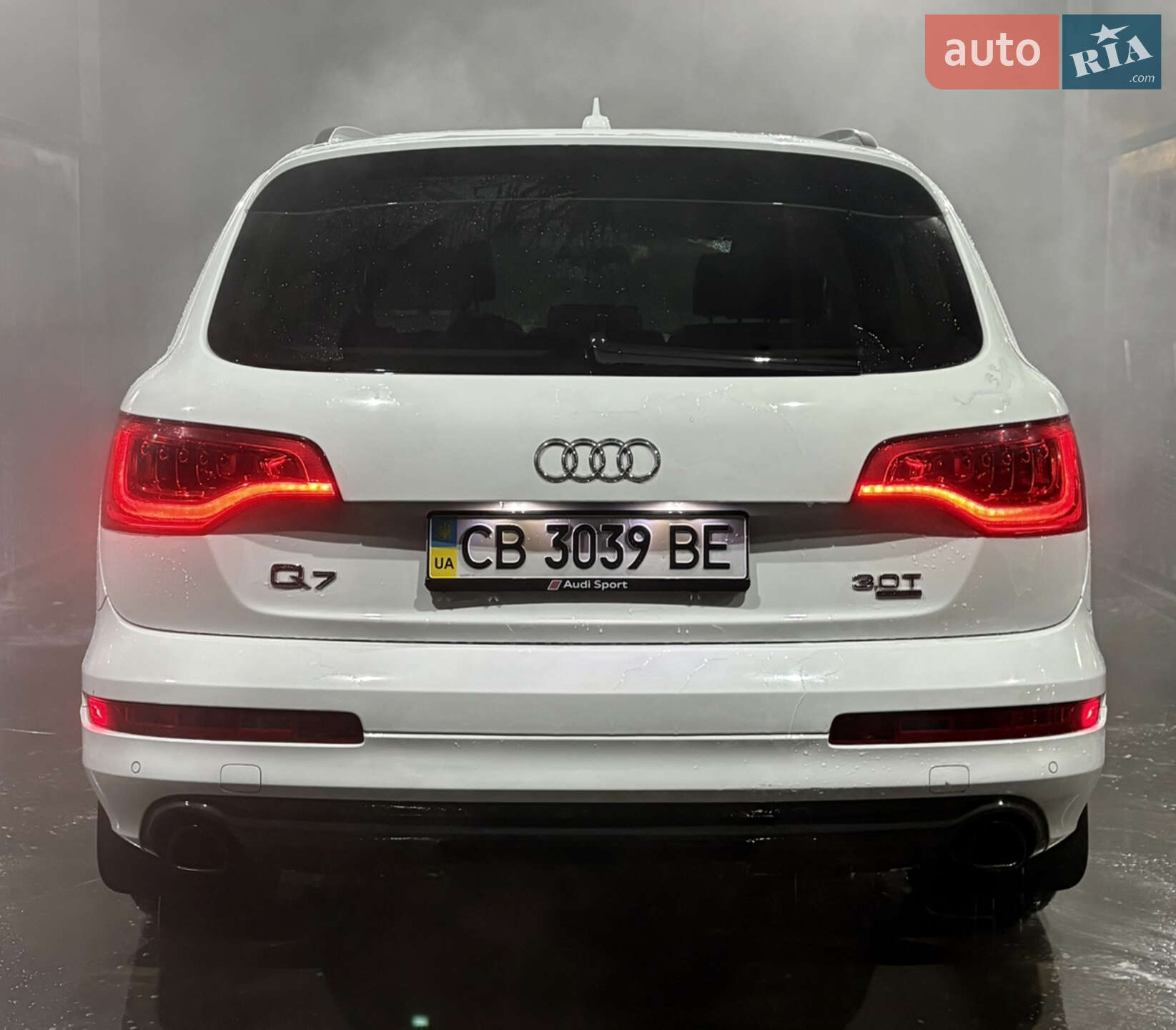 Audi Q7 2014 VIN WA1CGAFE3ED019802 фото оголошення 2 з 19