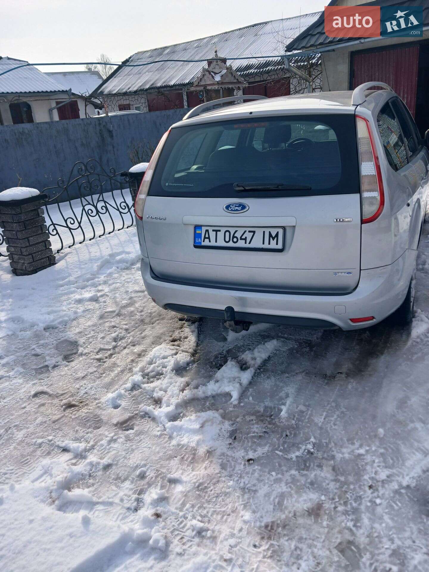Ford Focus 2009 VIN WF0SXXGCDS9B40935 фото оголошення 6 з 6