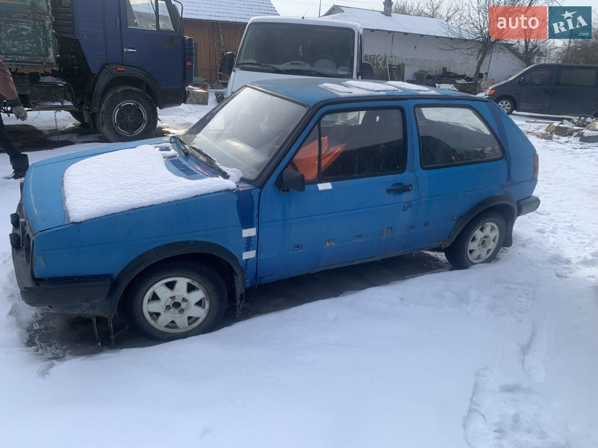 Volkswagen Golf 1988 VIN WVWZZZ19ZHW695441 фото оголошення 3 з 9