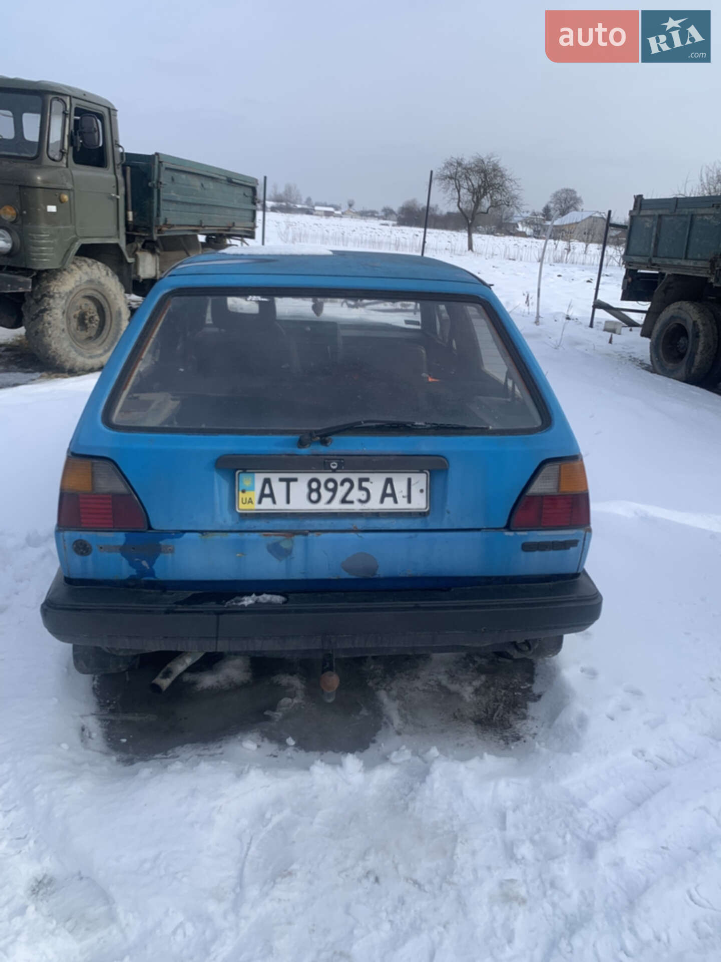 Volkswagen Golf 1988 VIN WVWZZZ19ZHW695441 фото оголошення 5 з 9