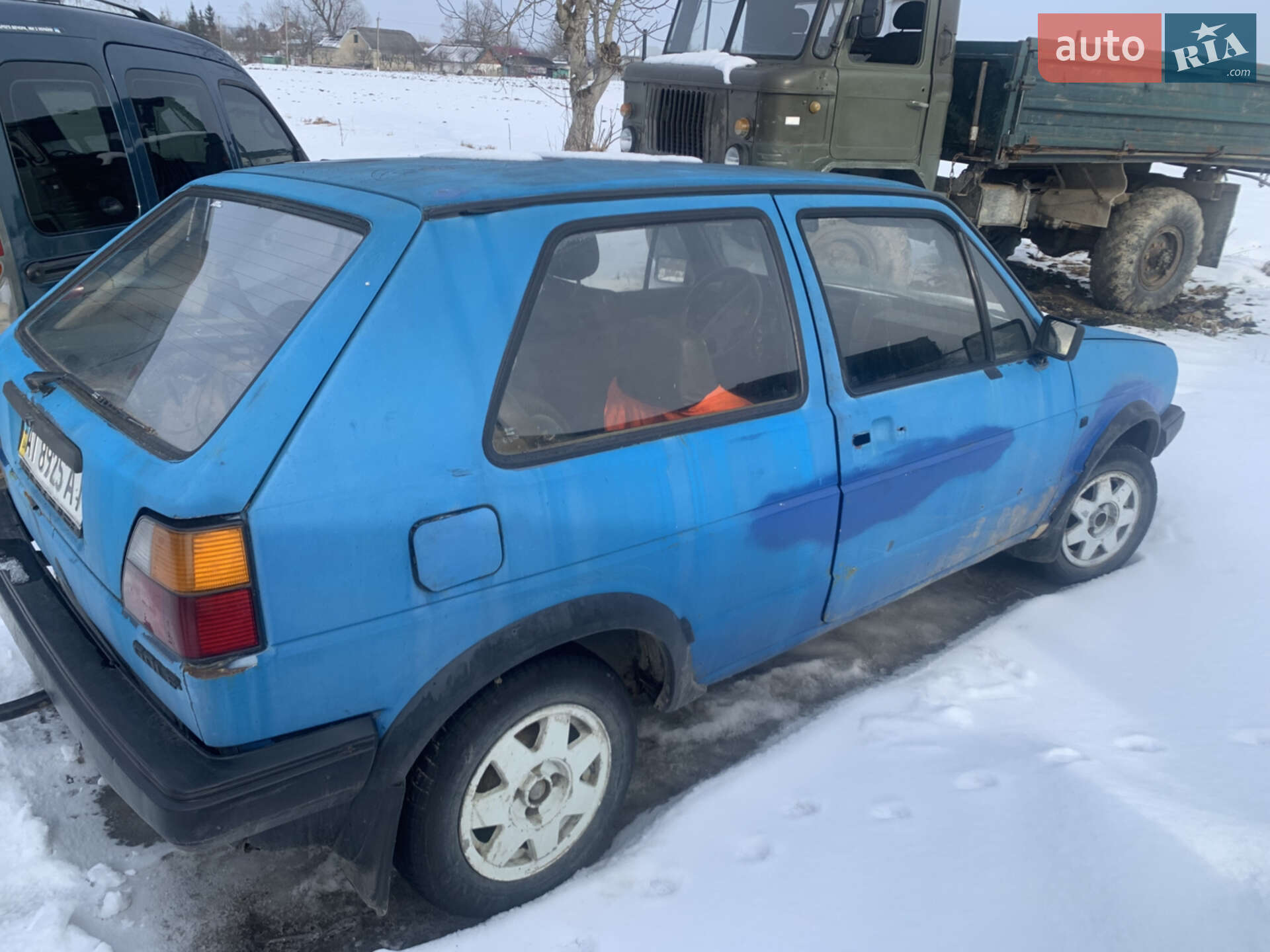 Volkswagen Golf 1988 VIN WVWZZZ19ZHW695441 фото оголошення 4 з 9