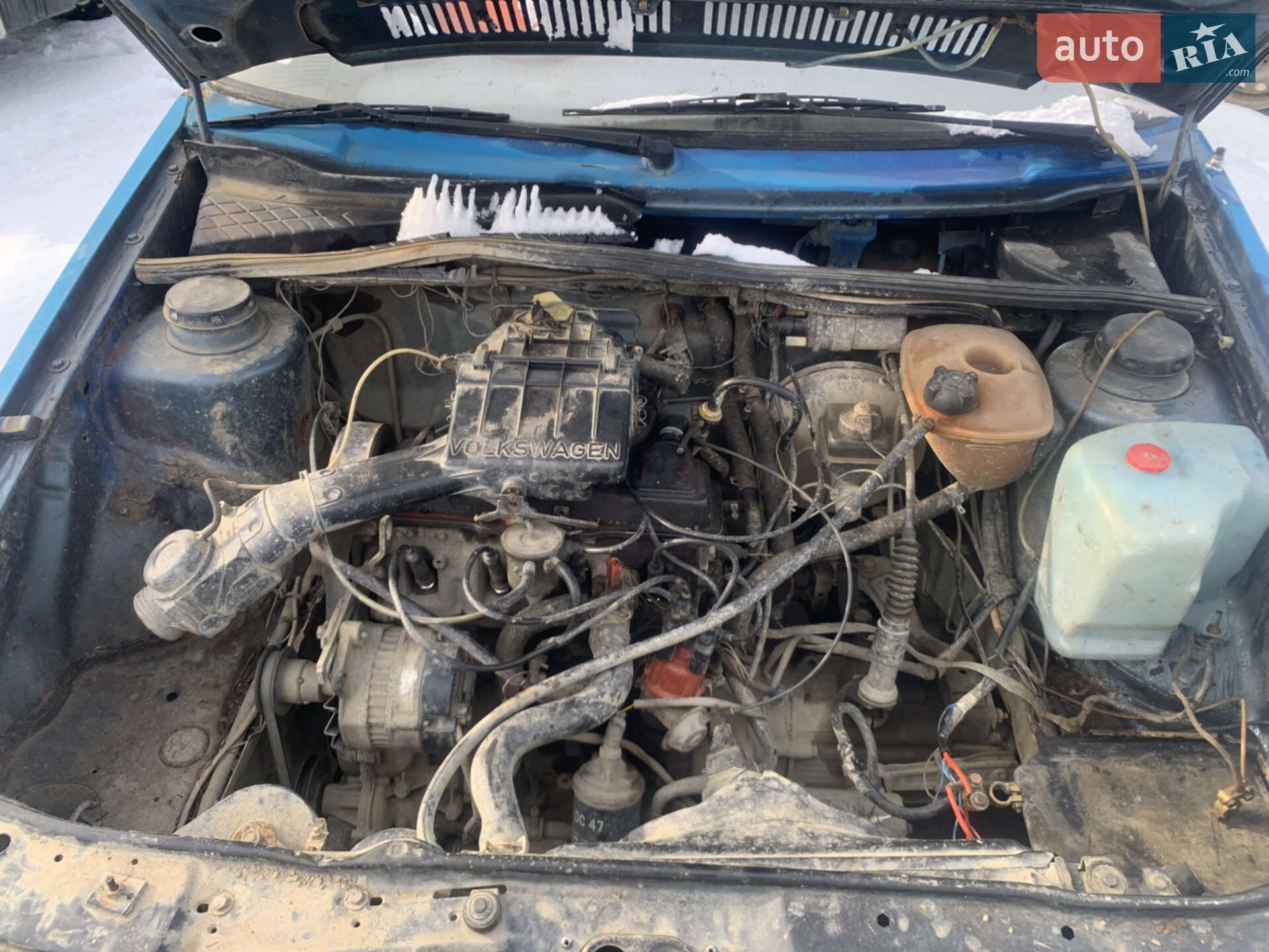 Volkswagen Golf 1988 VIN WVWZZZ19ZHW695441 фото оголошення 7 з 9