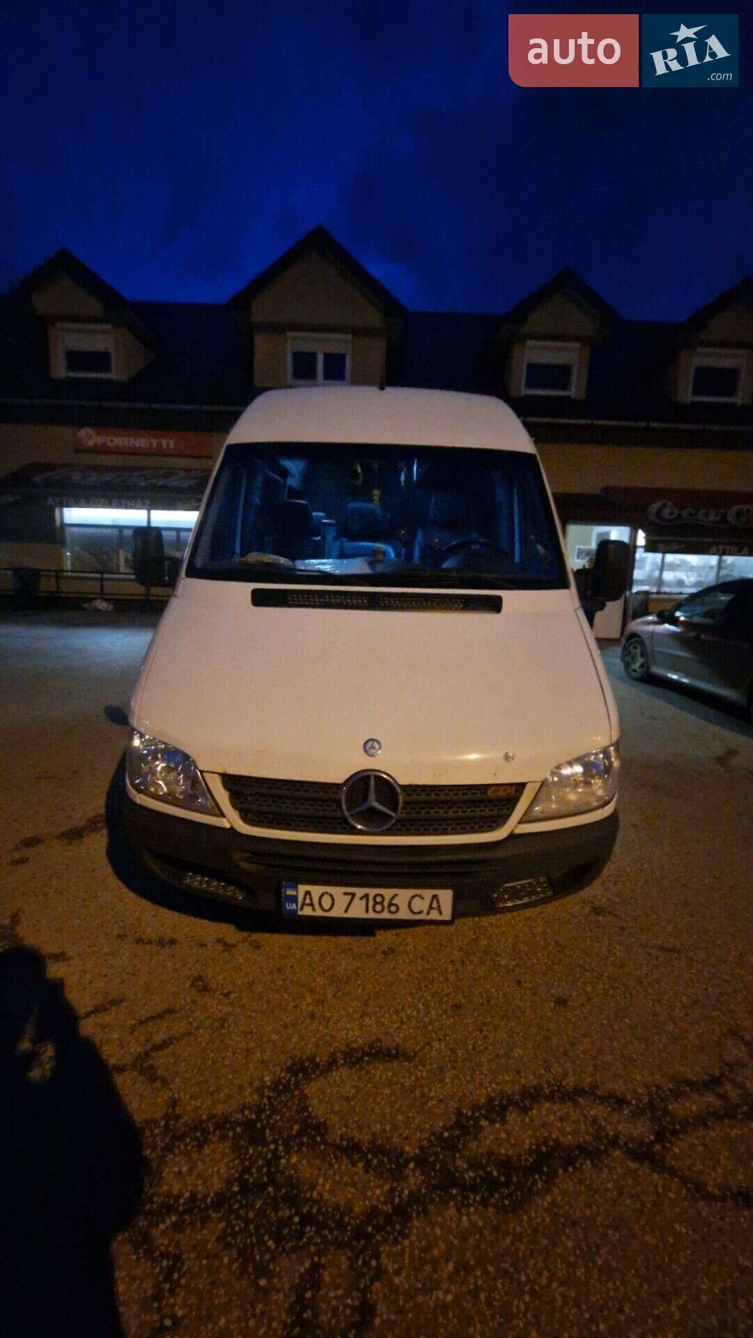 Mercedes-Benz Sprinter 2005 VIN WDB9036632R780689 фото оголошення 25 з 27