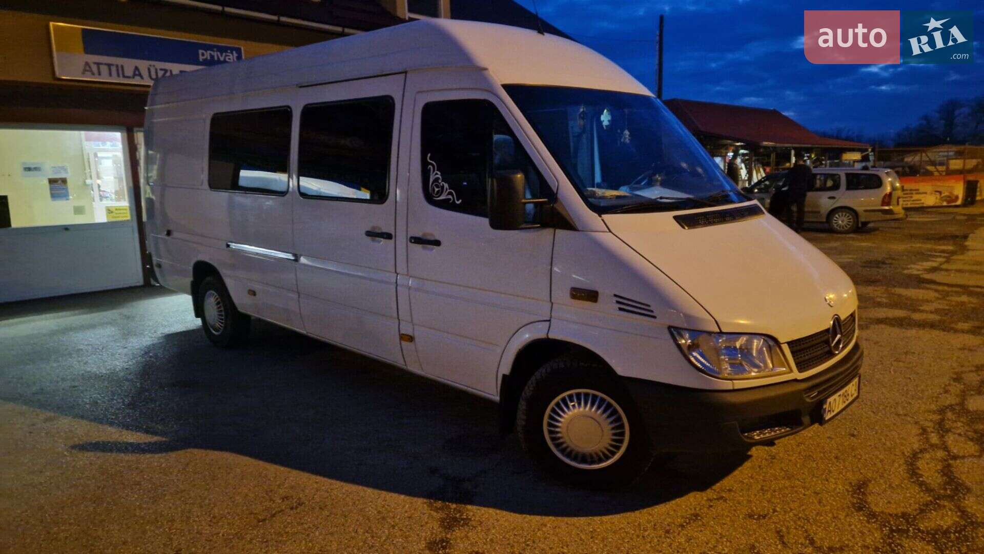 Mercedes-Benz Sprinter 2005 VIN WDB9036632R780689 фото оголошення 24 з 27