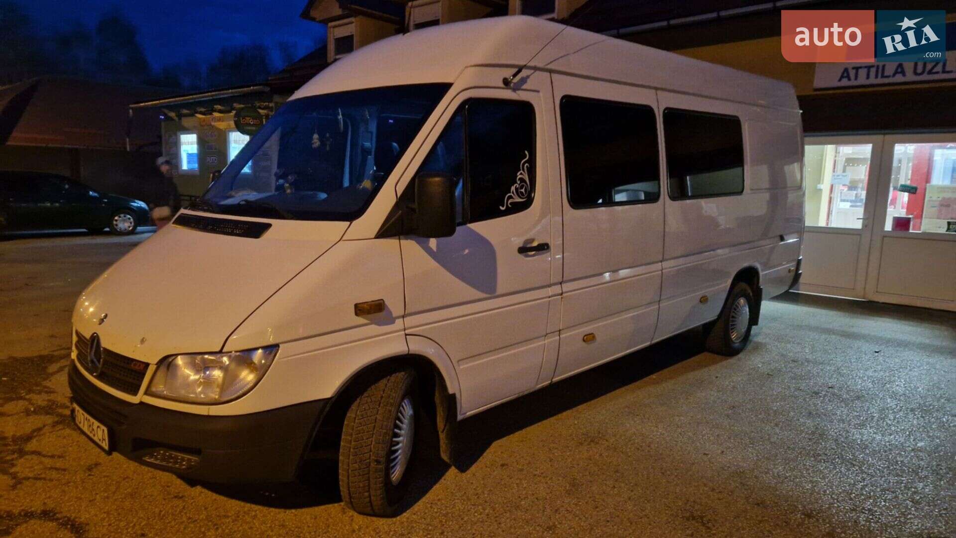 Mercedes-Benz Sprinter 2005 VIN WDB9036632R780689 фото оголошення 26 з 27