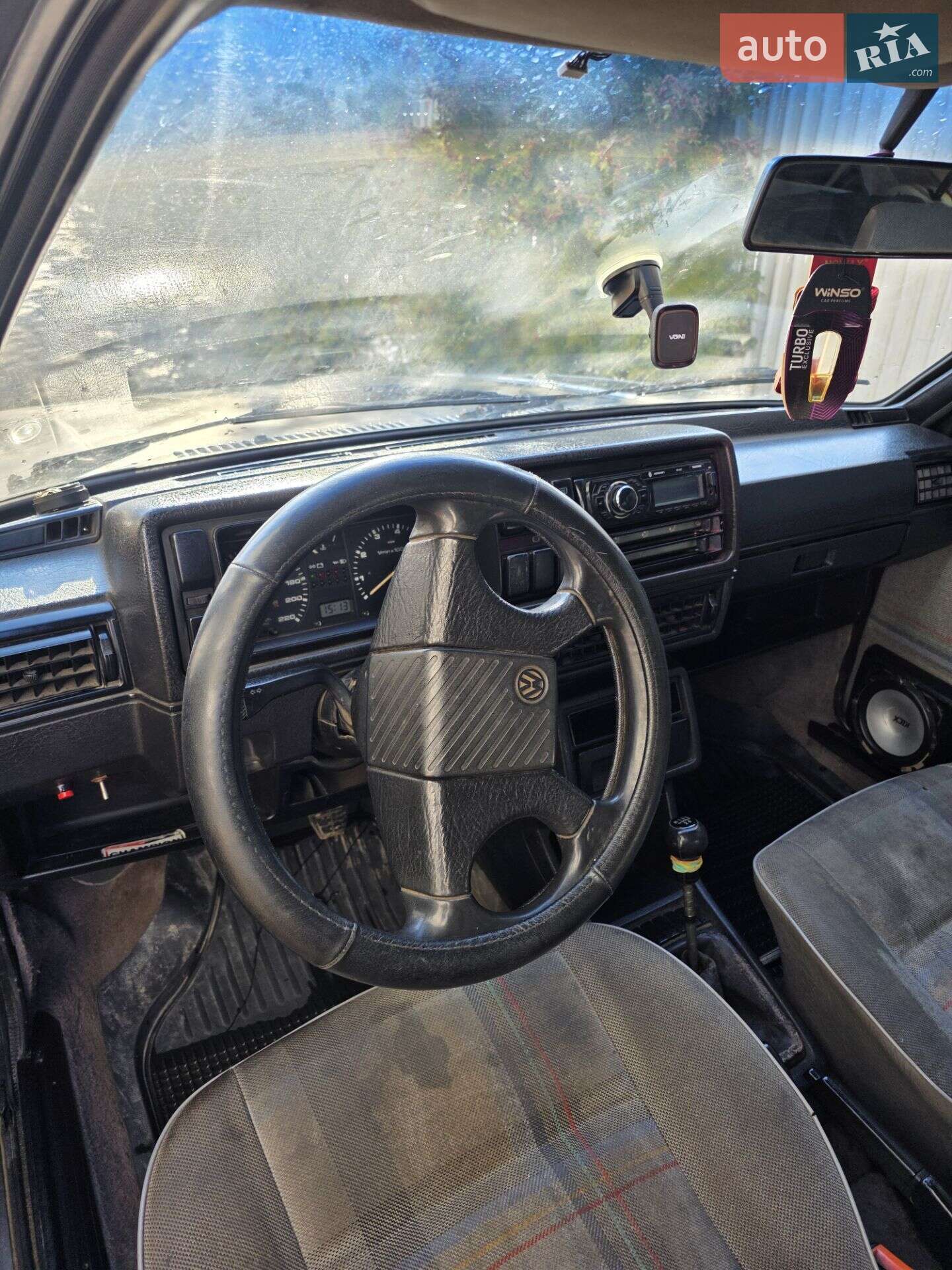 Volkswagen Golf 1989 VIN WVWZZZ1GZKW792135 фото оголошення 7 з 7