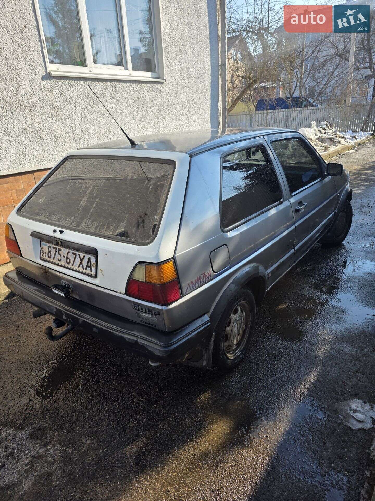 Volkswagen Golf 1989 VIN WVWZZZ1GZKW792135 фото оголошення 4 з 7