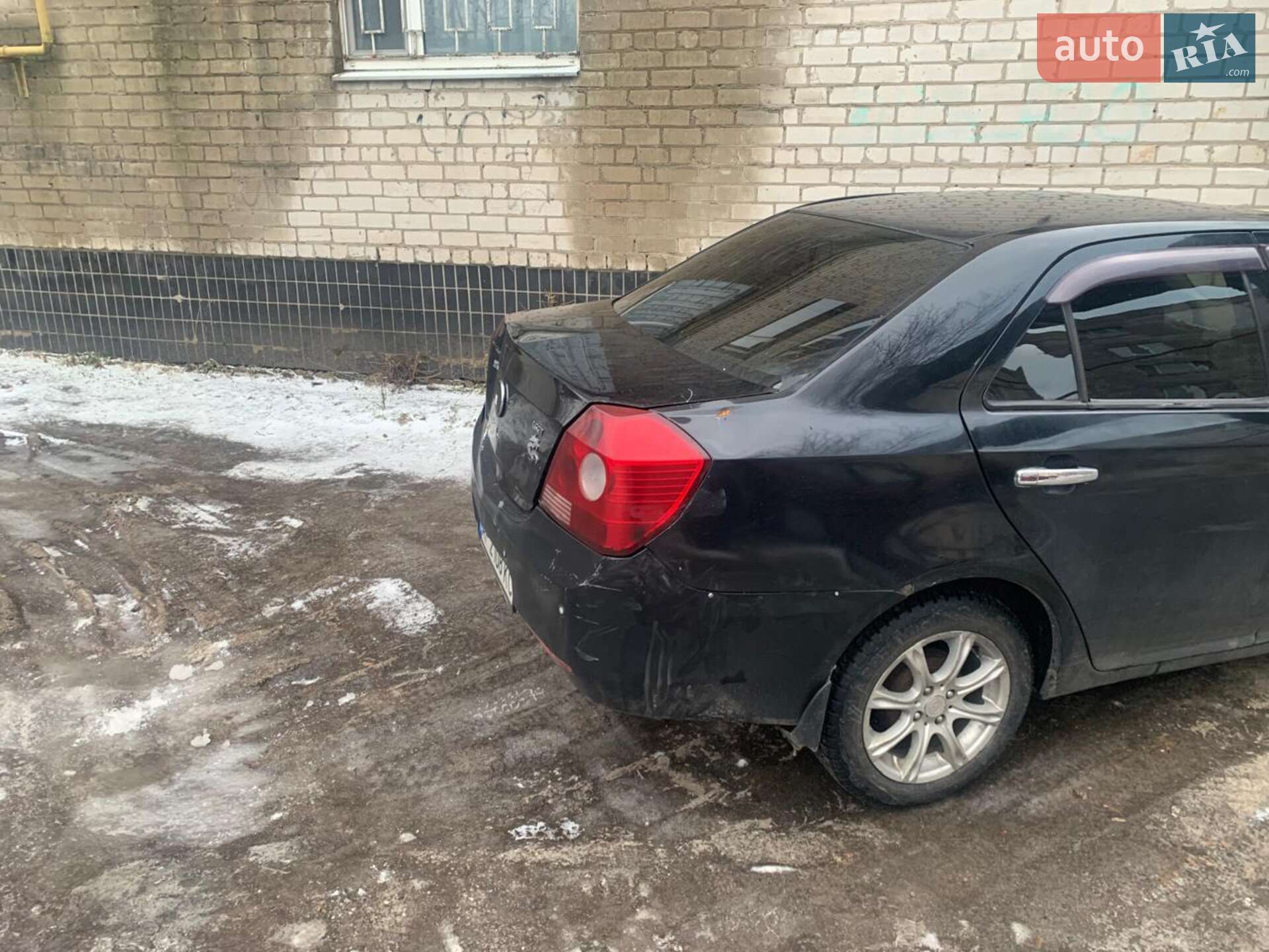 Geely MK 2008 VIN Y7CJL716290113418 фото оголошення 7 з 8