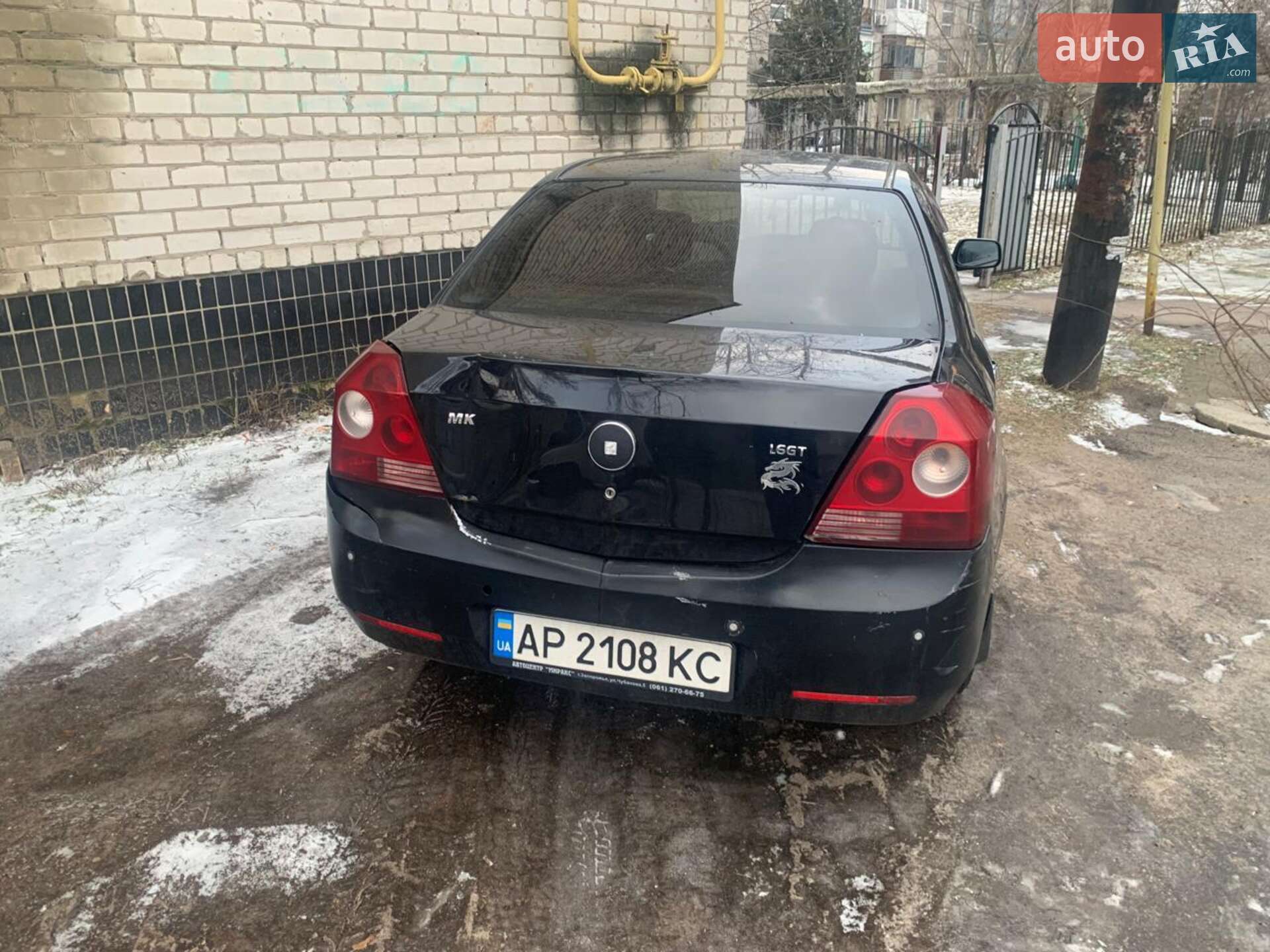 Geely MK 2008 VIN Y7CJL716290113418 фото оголошення 2 з 8