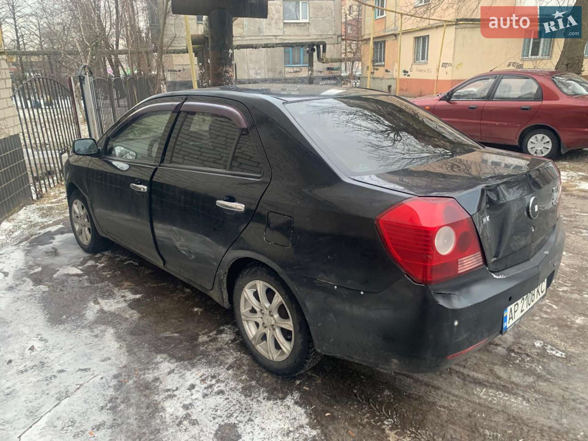 Geely MK 2008 VIN Y7CJL716290113418 фото оголошення 8 з 8