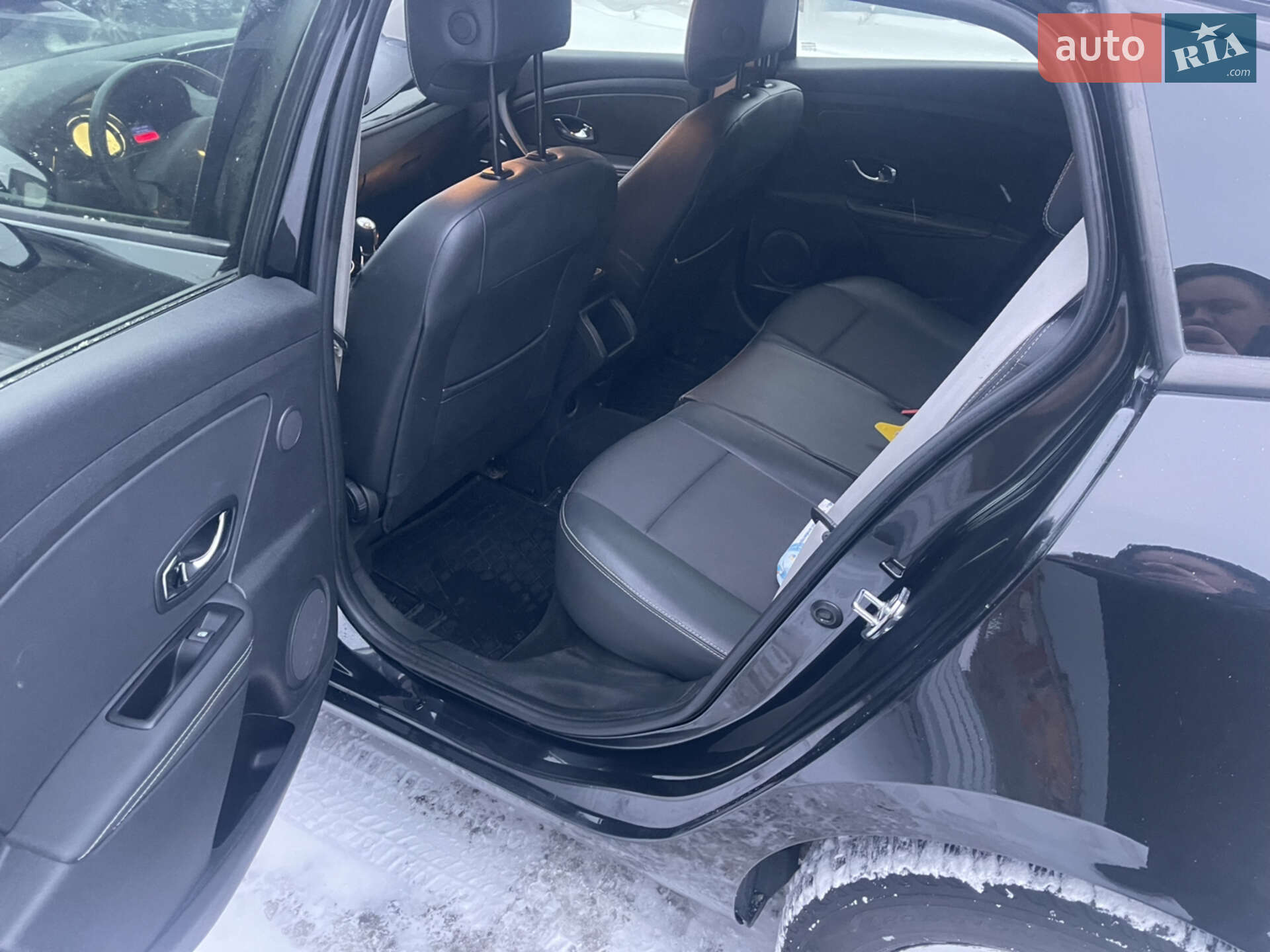 Renault Megane 2013 VIN VF1KZX40649138419 фото оголошення 5 з 6