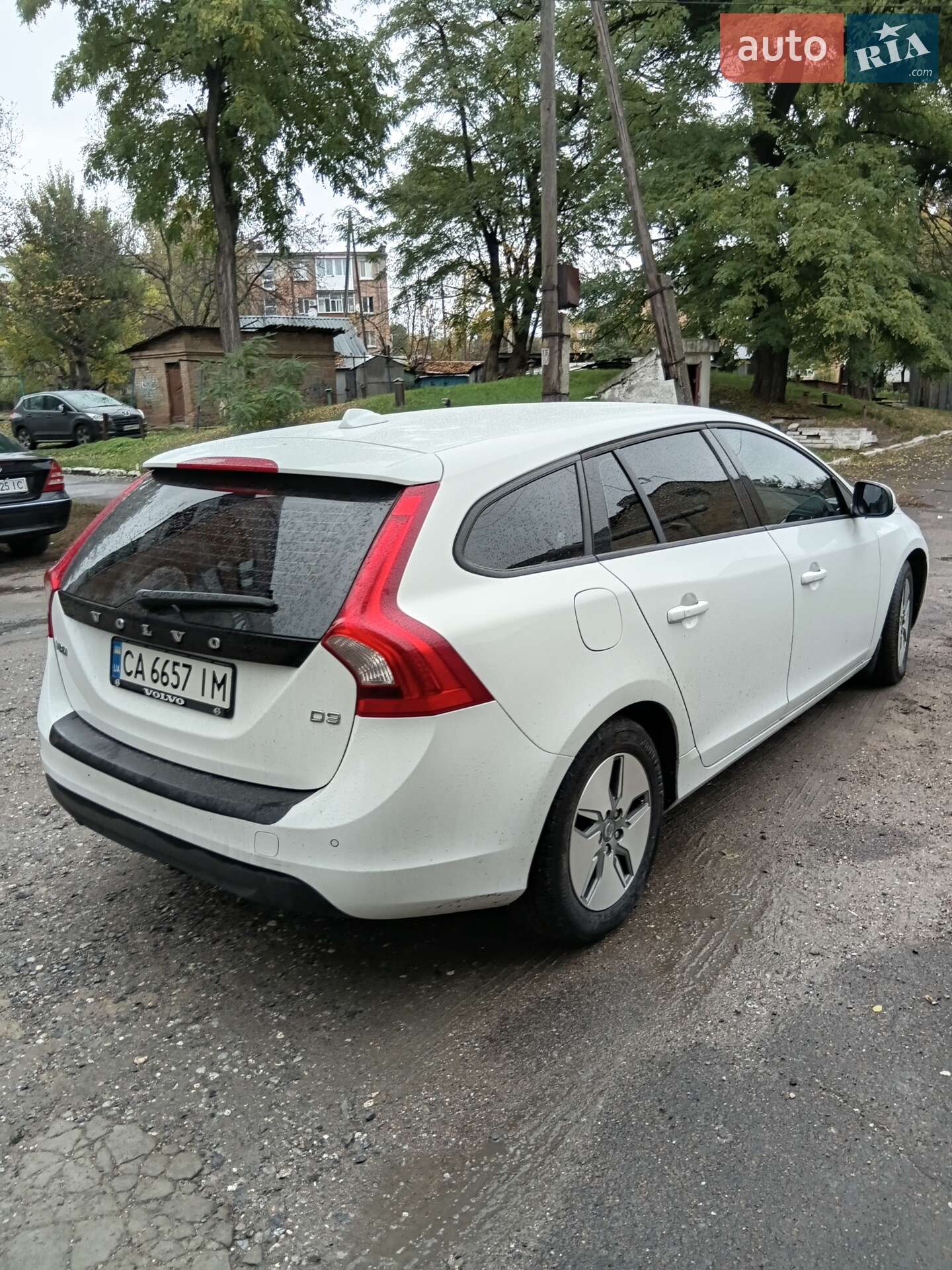 Volvo V60 2011 VIN YV1FW88A1C1066691 фото оголошення 4 з 13