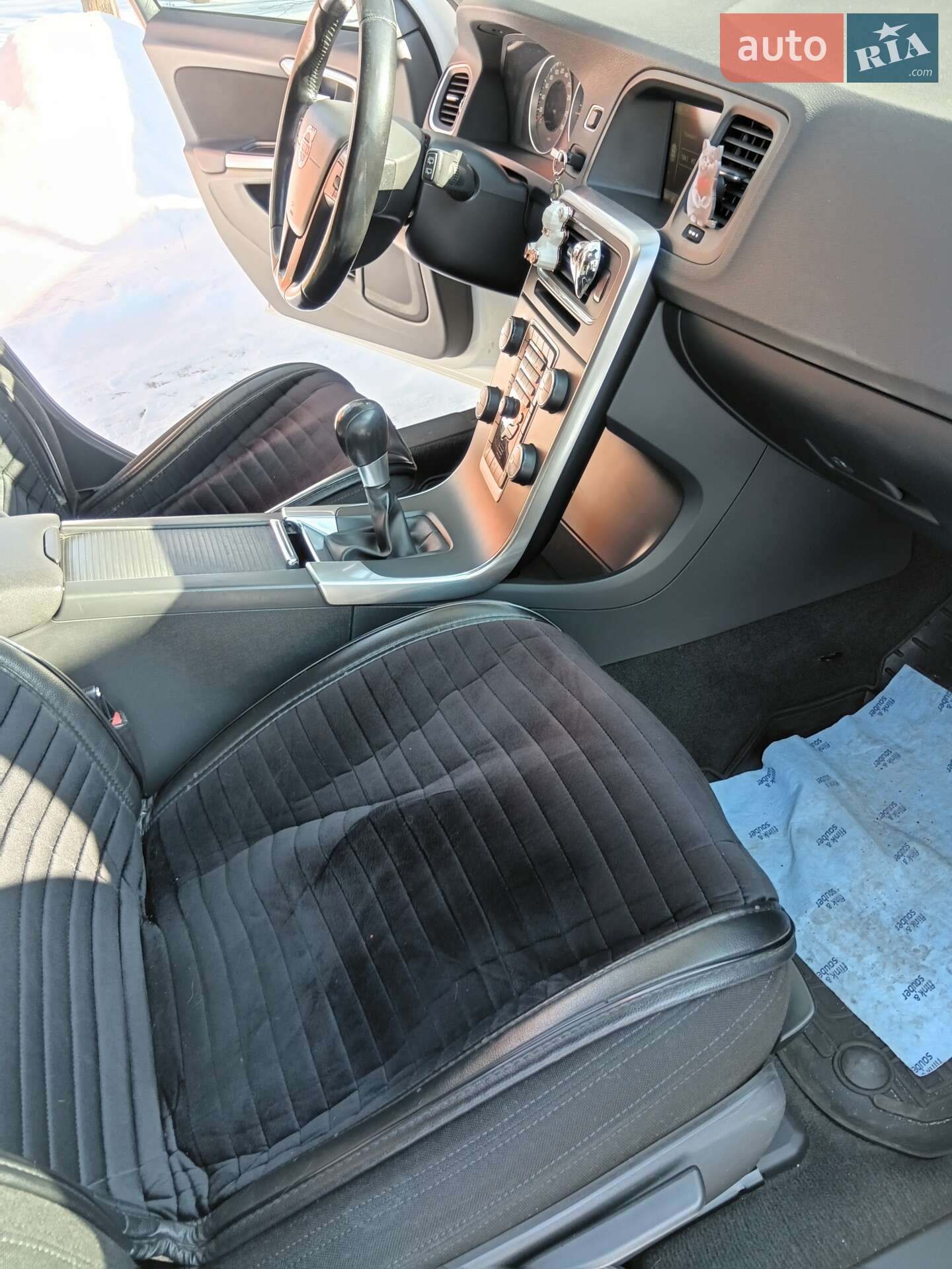 Volvo V60 2011 VIN YV1FW88A1C1066691 фото оголошення 6 з 13