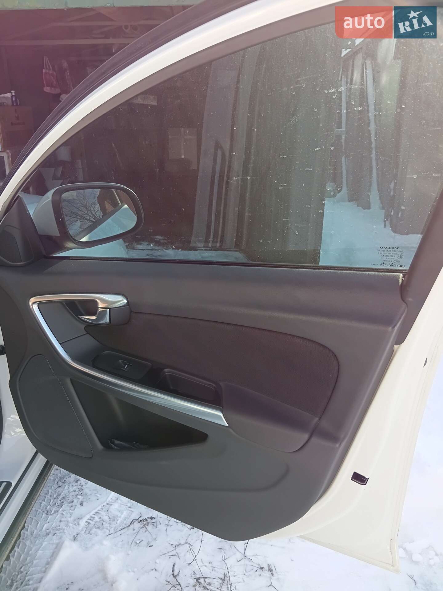 Volvo V60 2011 VIN YV1FW88A1C1066691 фото оголошення 12 з 13