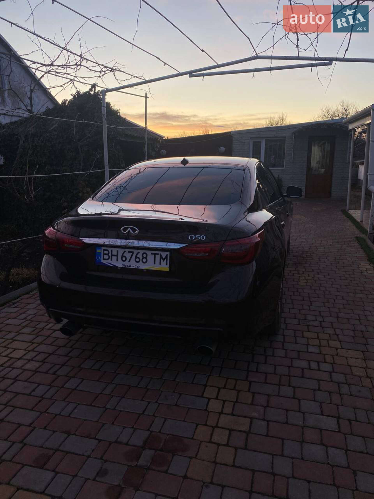 Infiniti Q50 2017 VIN JN1EV7AP6JM350807 фото оголошення 7 з 10