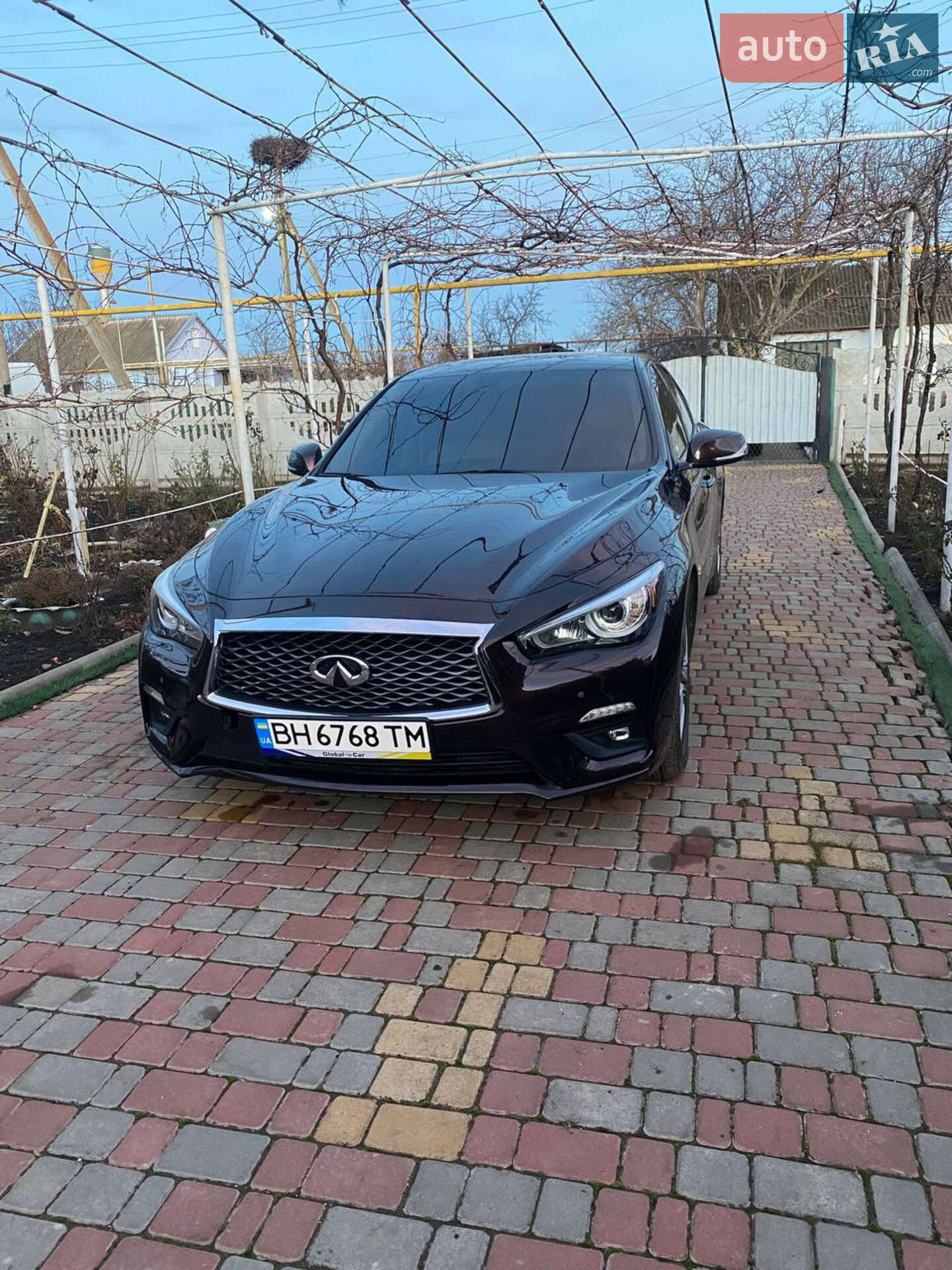 Infiniti Q50 2017 VIN JN1EV7AP6JM350807 фото оголошення 9 з 10