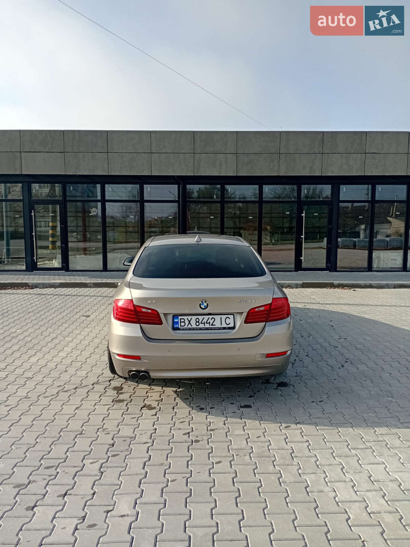 BMW 5 Series 2016 VIN WBA5A310X0G369049 фото оголошення 4 з 5