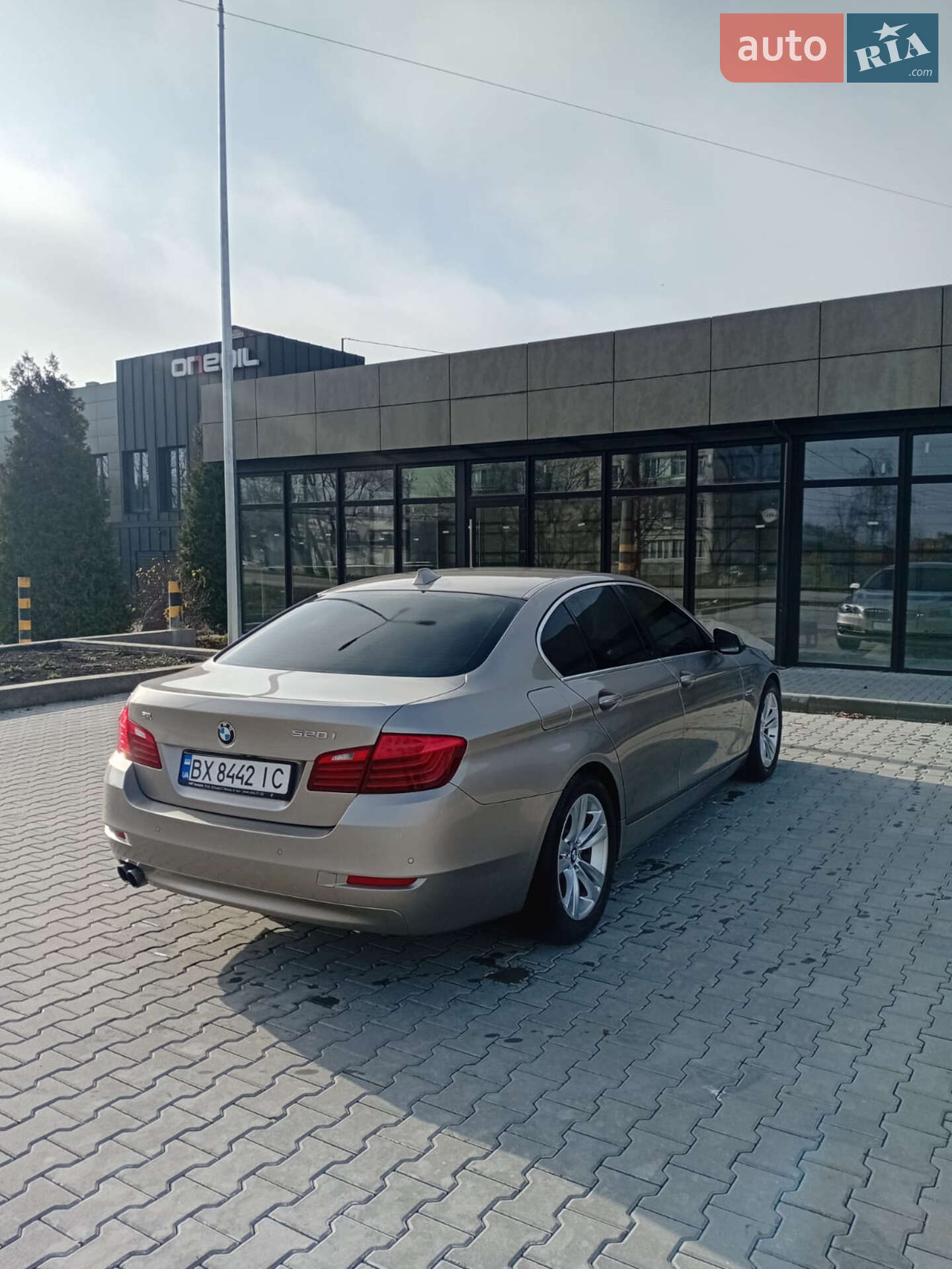 BMW 5 Series 2016 VIN WBA5A310X0G369049 фото оголошення 5 з 5